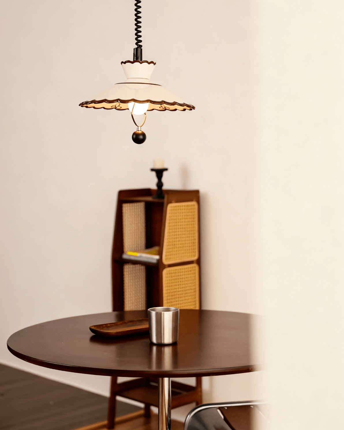 Scalloped Edge Pendant Lamp - Letslighting