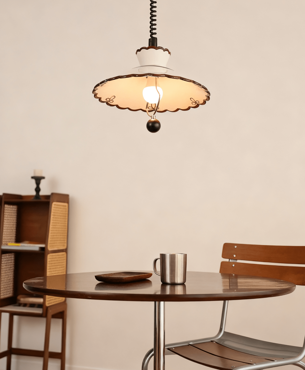 Scalloped Edge Pendant Lamp - Letslighting