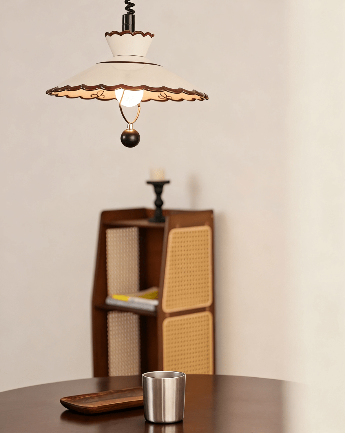 Scalloped Edge Pendant Lamp - Letslighting