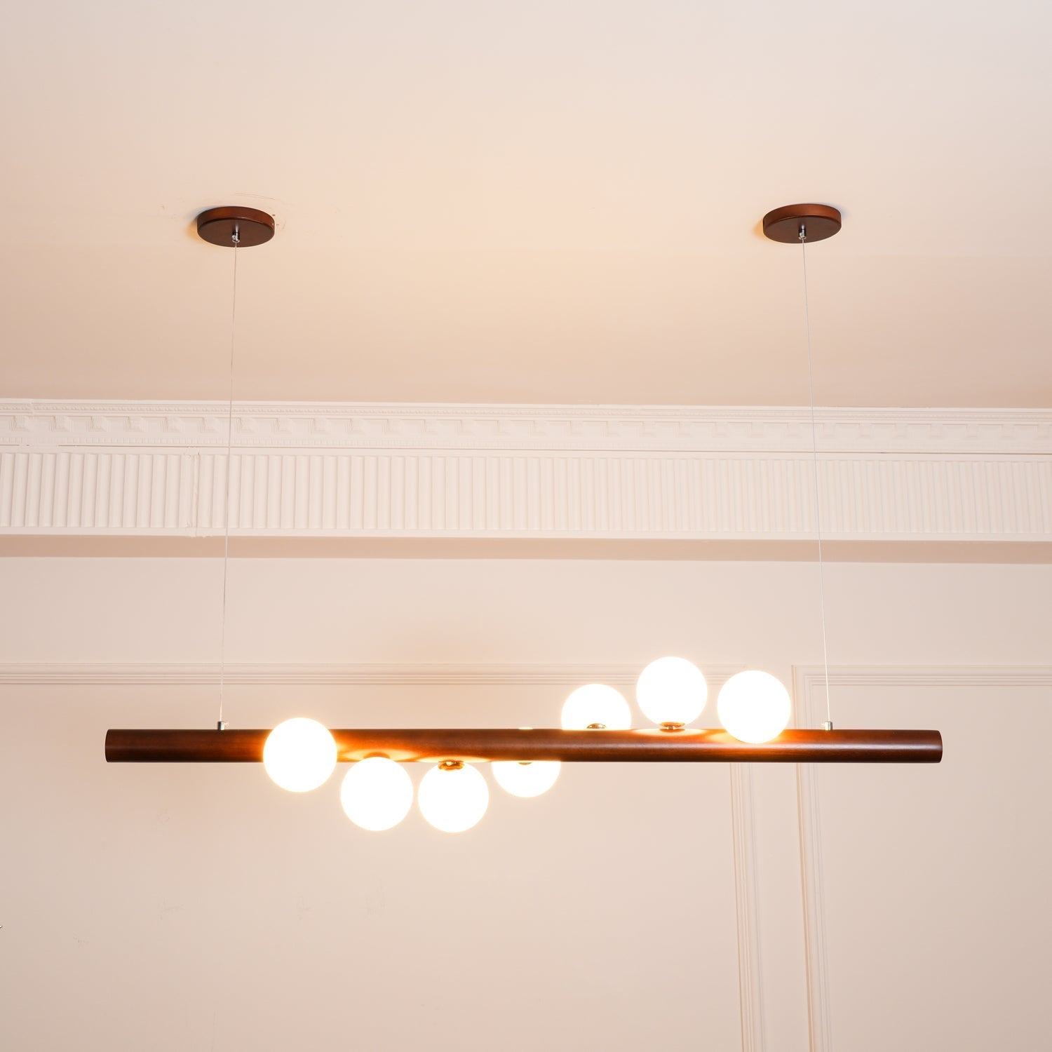 Scandinavian Wooden Pendant Lamp - Blowlighting