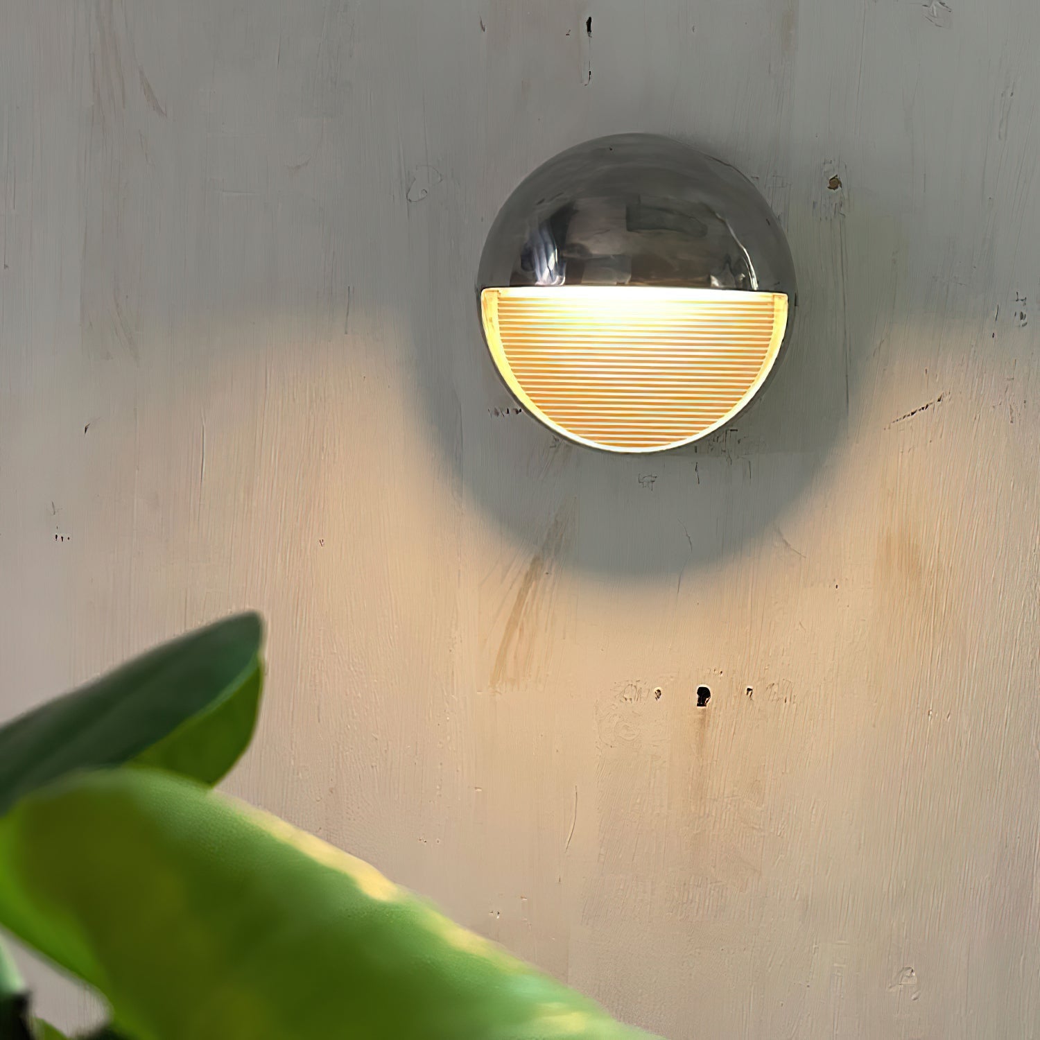 Avrinor Vintage Outdoor Glass Wall Lamp - Letslighting