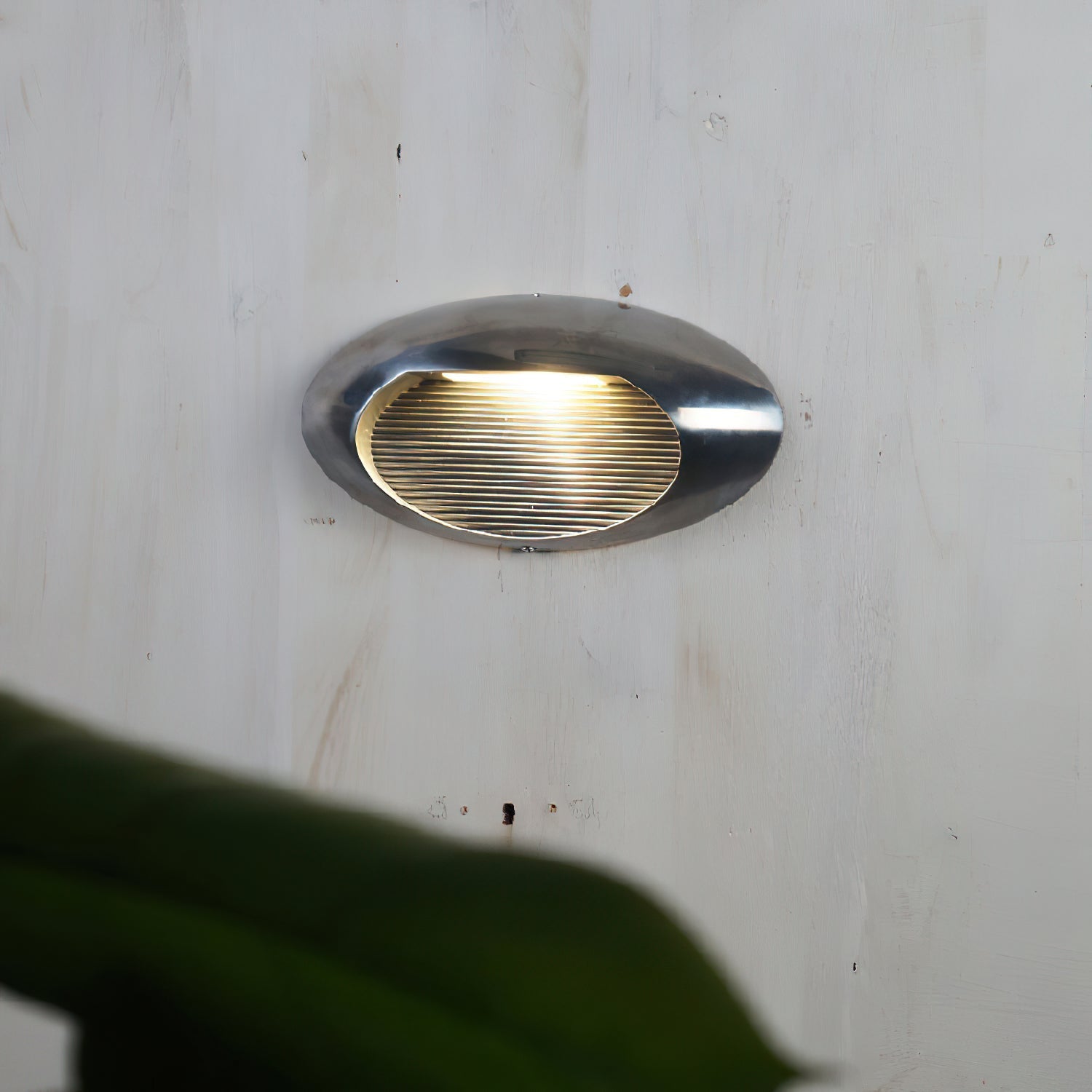 Avrinor Vintage Outdoor Glass Wall Lamp - Letslighting