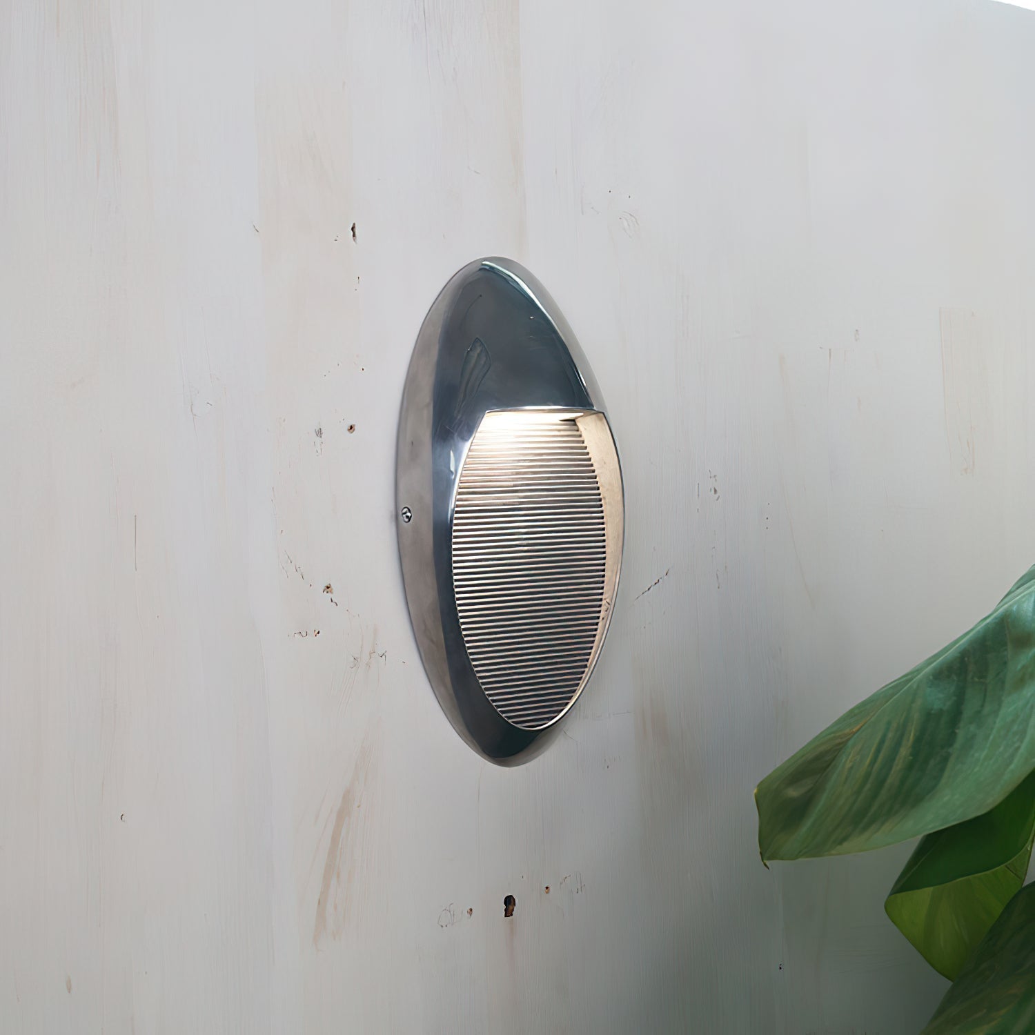 Avrinor Vintage Outdoor Glass Wall Lamp - Letslighting