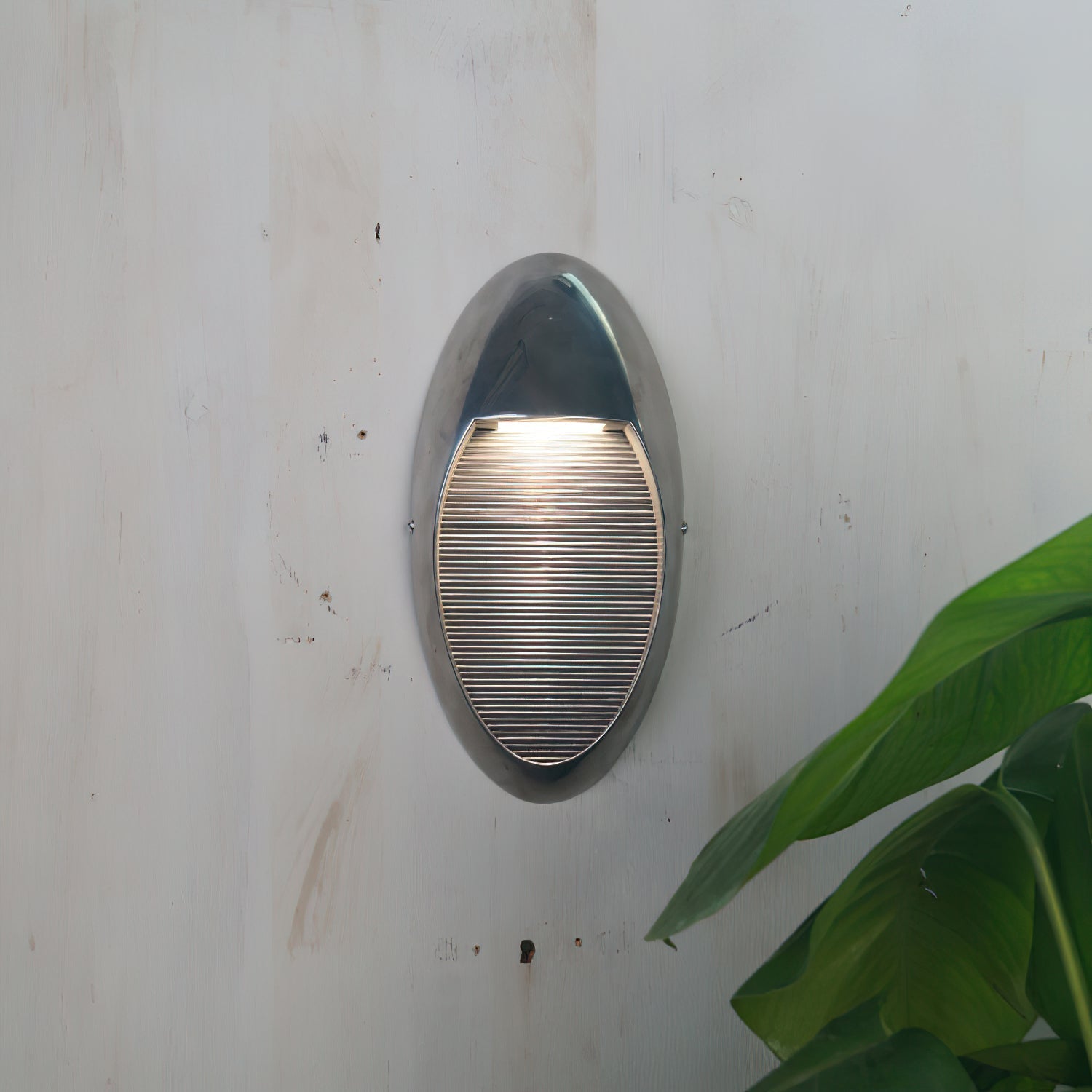 Avrinor Vintage Outdoor Glass Wall Lamp - Letslighting