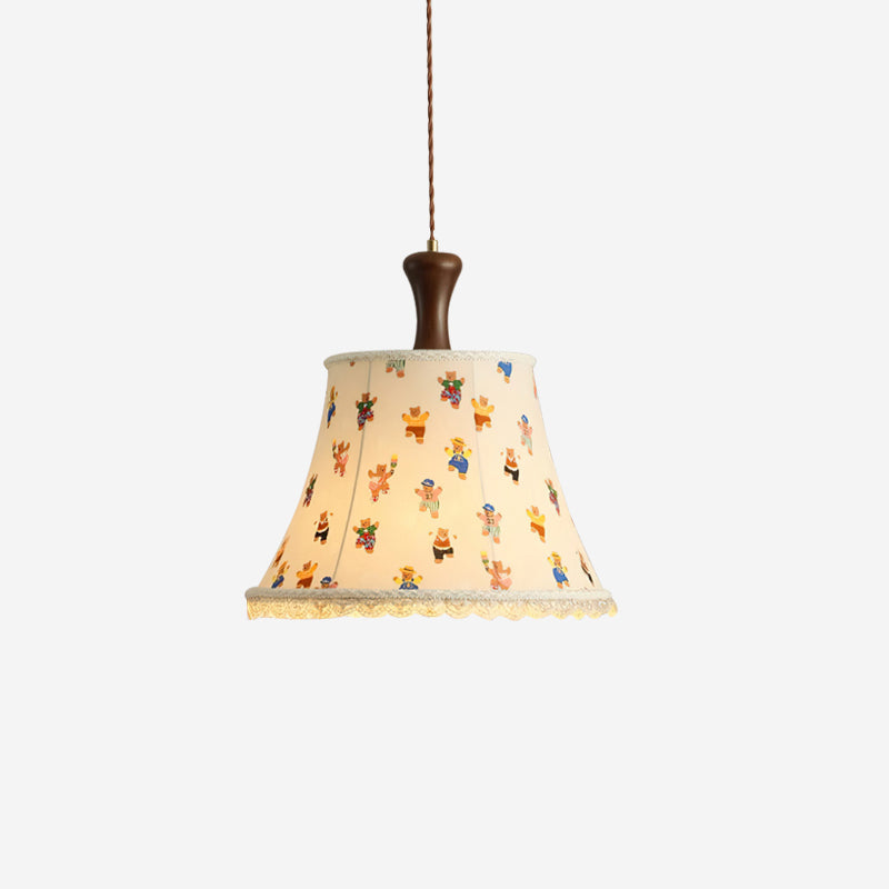 Scotia Pendant Lamp Bell-Shaped Playful Vintage - Letslighting