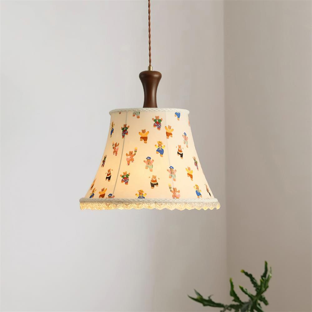 Scotia Pendant Lamp Bell-Shaped Playful Vintage - Letslighting