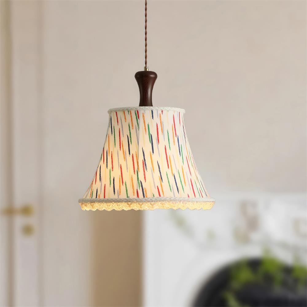 Scotia Pendant Lamp Bell-Shaped Playful Vintage - Letslighting