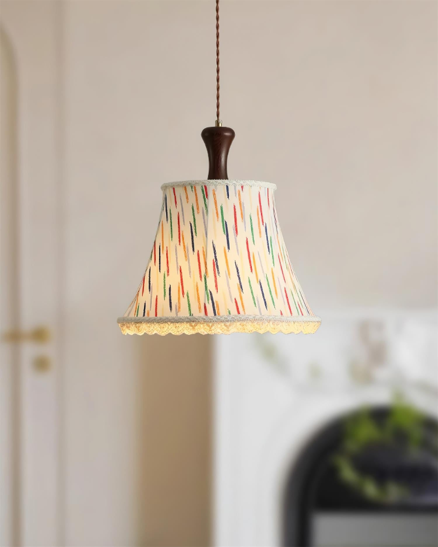 Scotia Pendant Lamp Bell-Shaped Playful Vintage - Letslighting