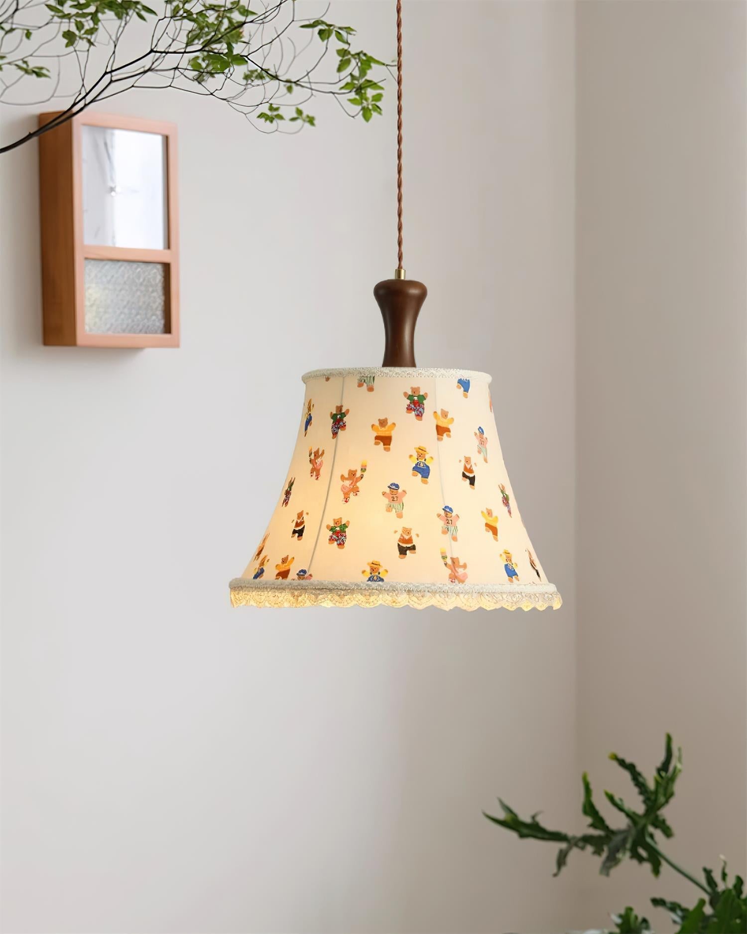 Scotia Pendant Lamp Bell-Shaped Playful Vintage - Letslighting