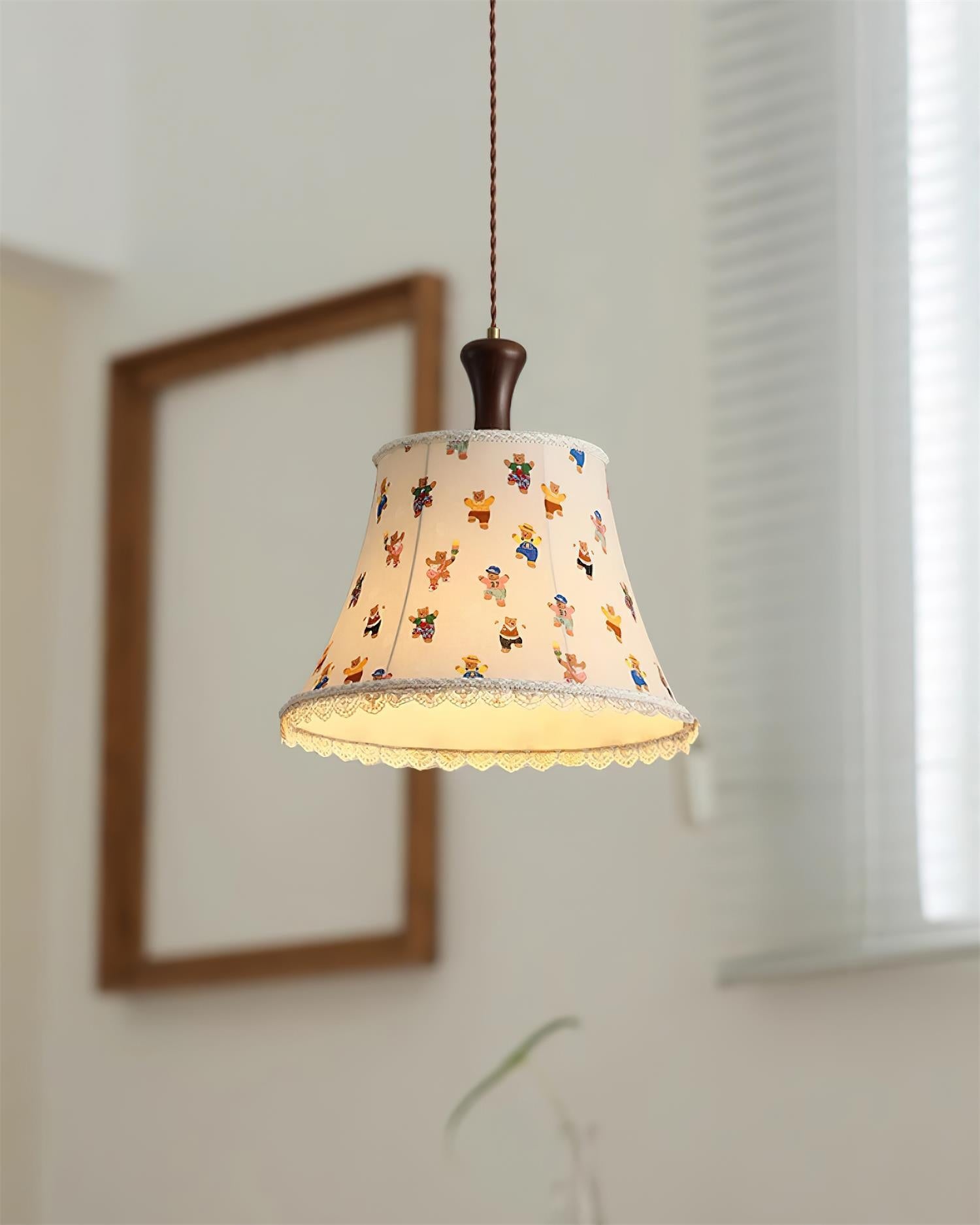 Scotia Pendant Lamp Bell-Shaped Playful Vintage - Letslighting