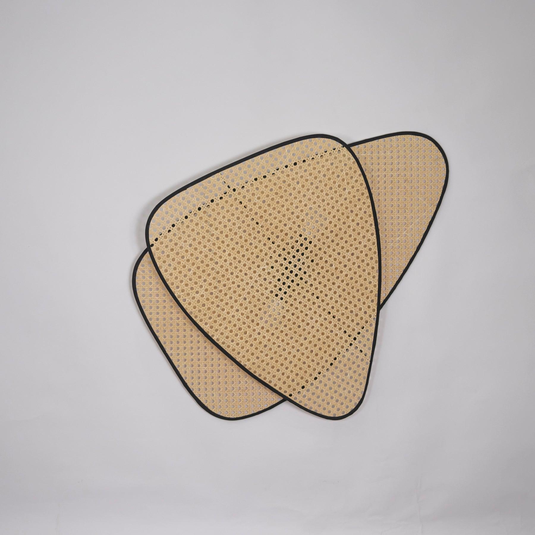 Uvelan Art Natural Cannage Bamboo Sconce Wall lamp - Letslighting