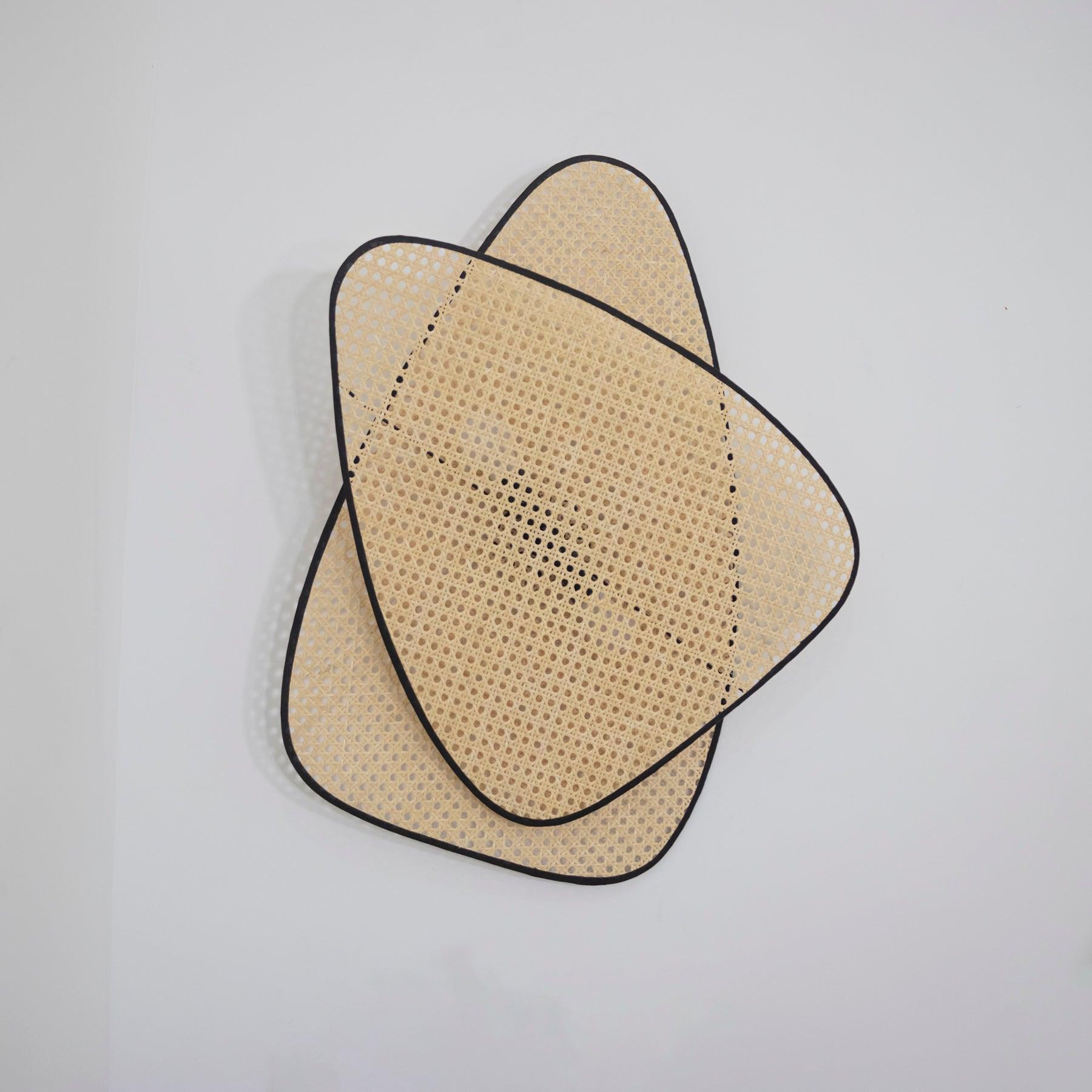 Uvelan Art Natural Cannage Bamboo Sconce Wall lamp - Letslighting