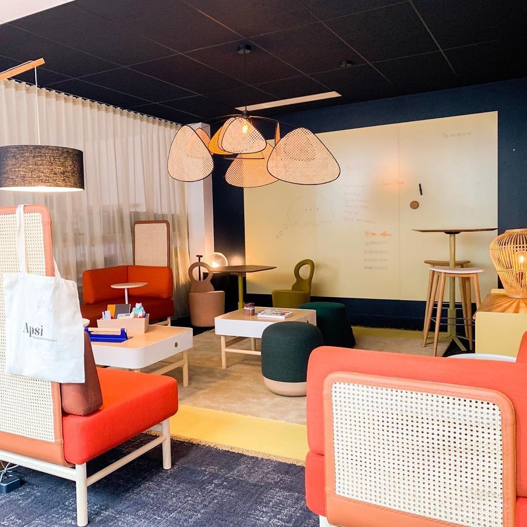 Lustra Pendant Light Rattan Swag Industrial - Letslighting