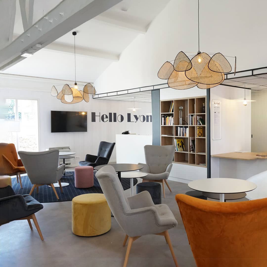 Lustra Pendant Light Rattan Swag Industrial - Letslighting