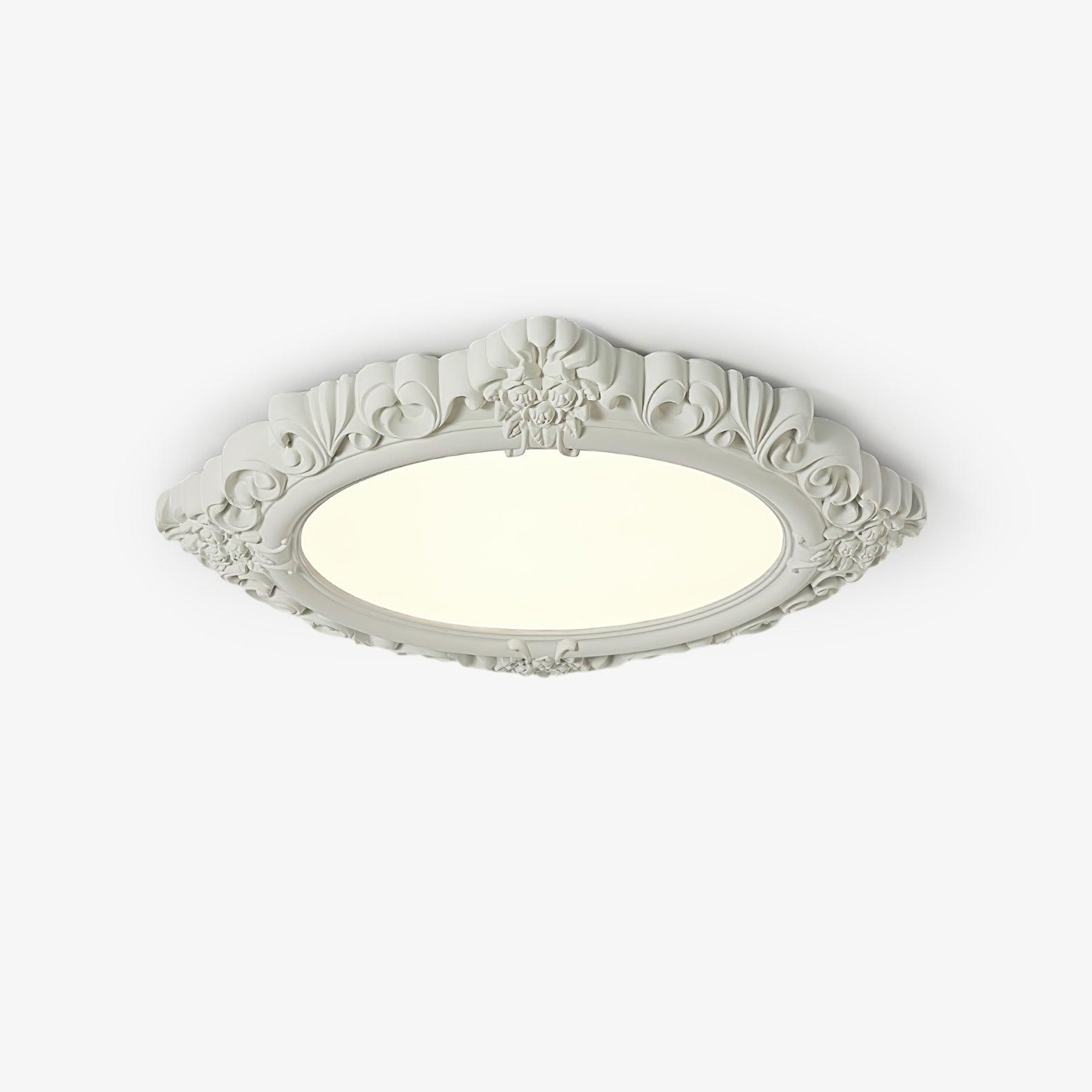 Avraee Sculpted Resin Ceiling Lamp - Letslighting