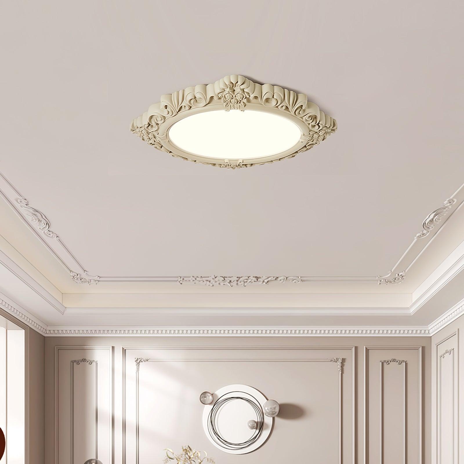 Avraee Sculpted Resin Ceiling Lamp - Letslighting