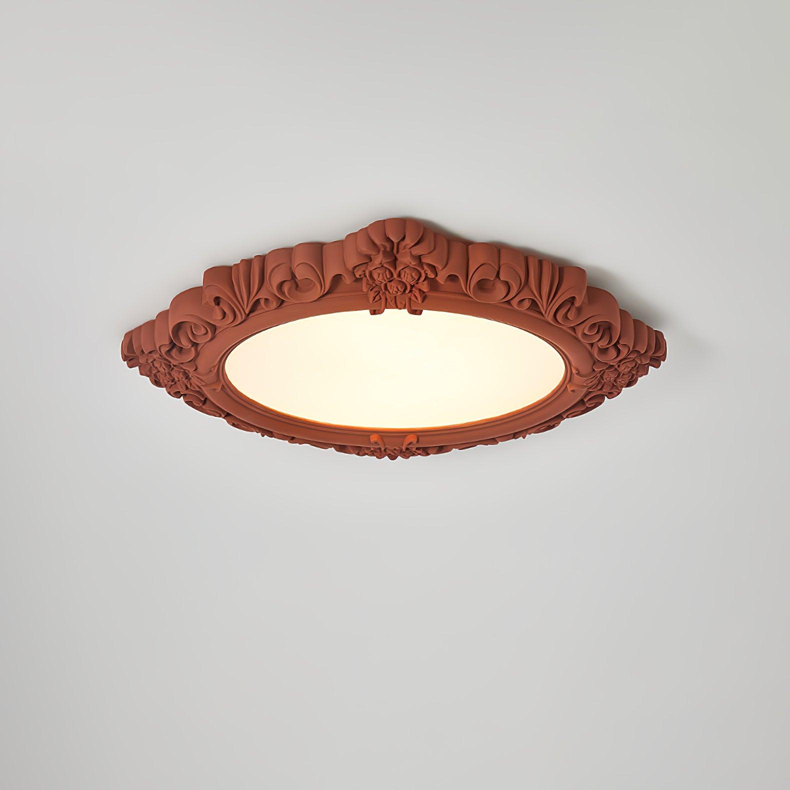 Avraee Sculpted Resin Ceiling Lamp - Letslighting