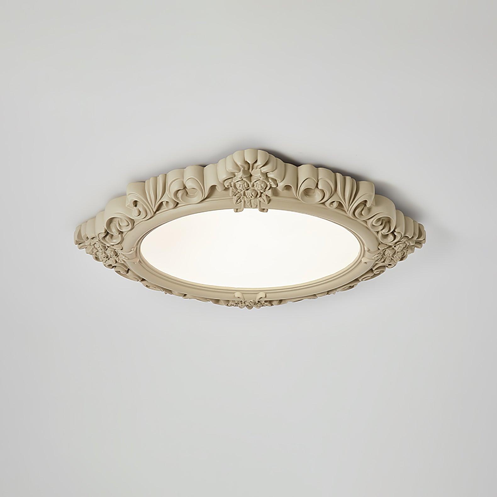 Avraee Sculpted Resin Ceiling Lamp - Letslighting