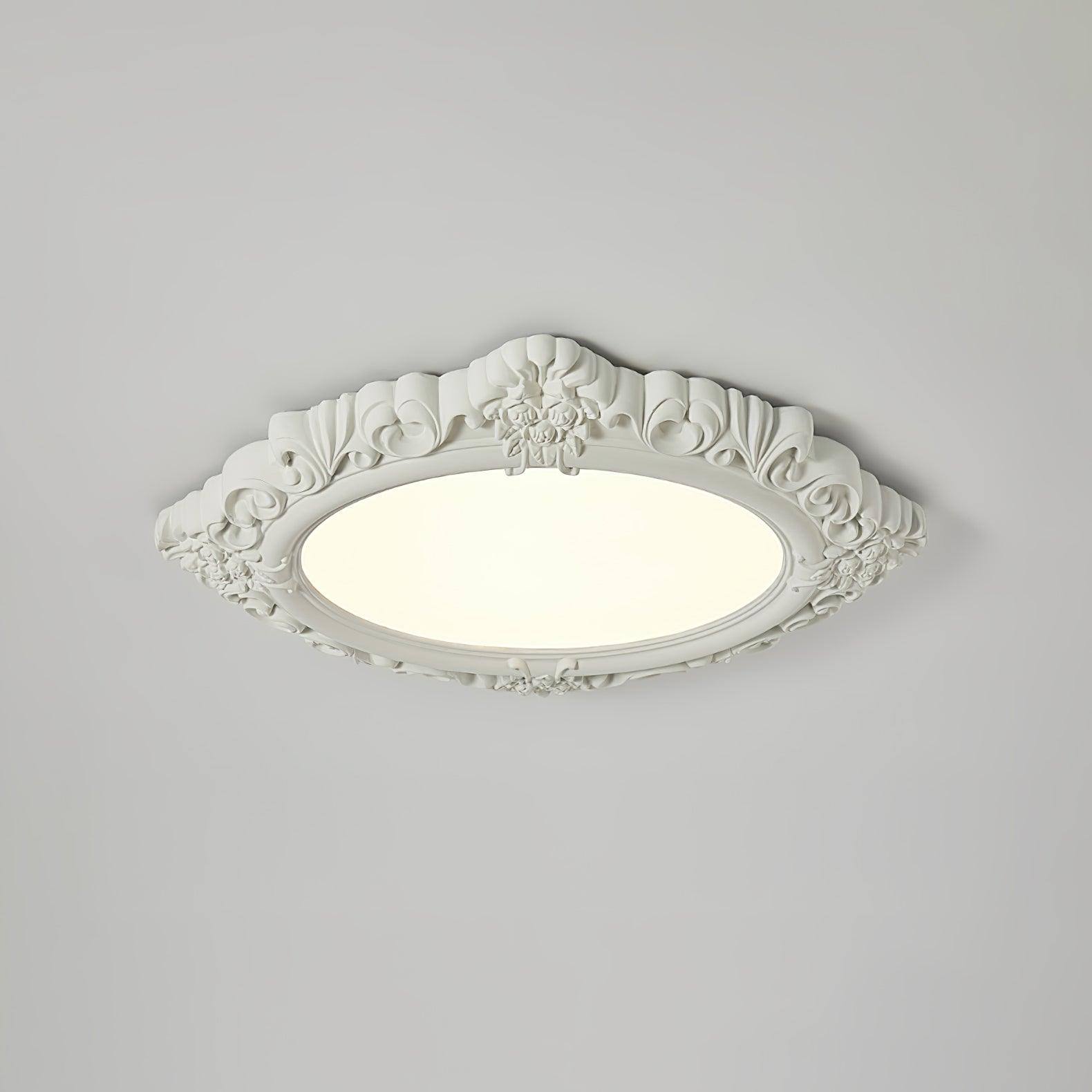 Avraee Sculpted Resin Ceiling Lamp - Letslighting