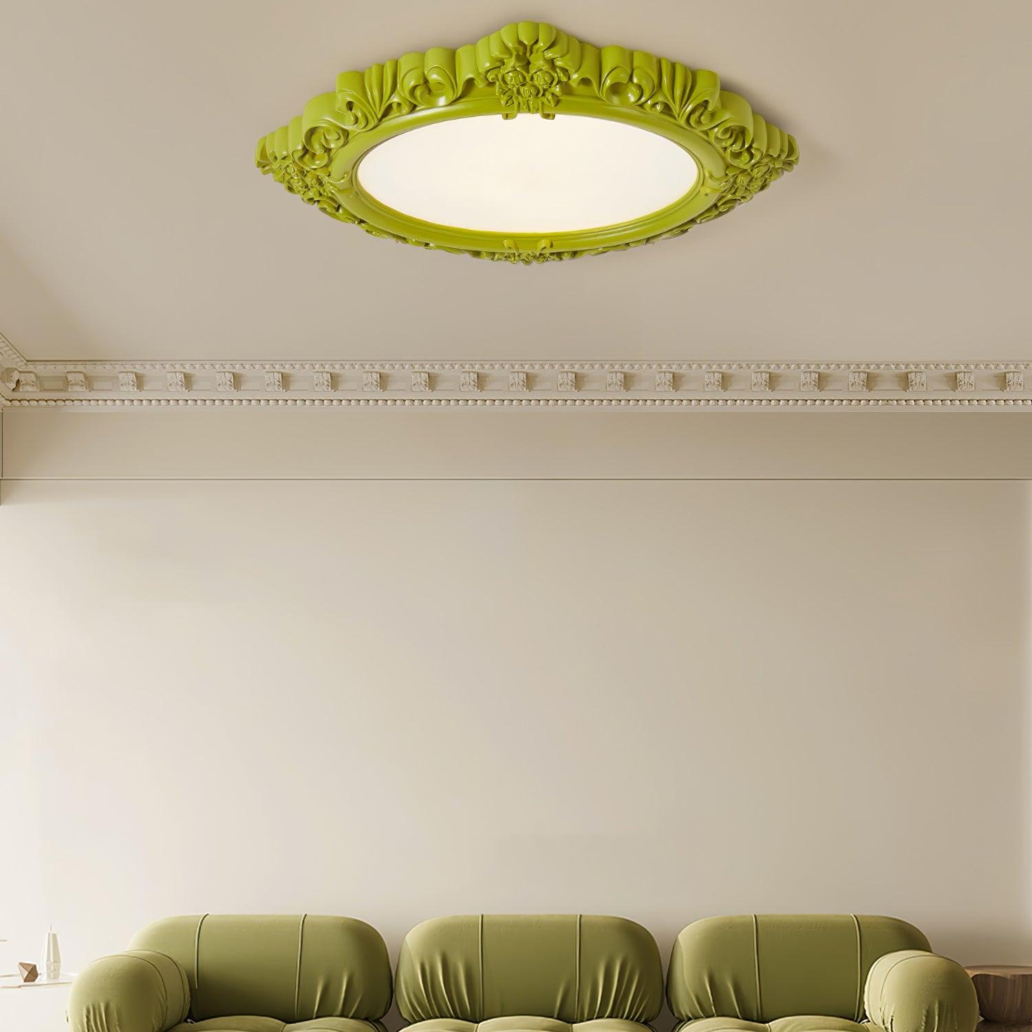 Avraee Sculpted Resin Ceiling Lamp - Letslighting