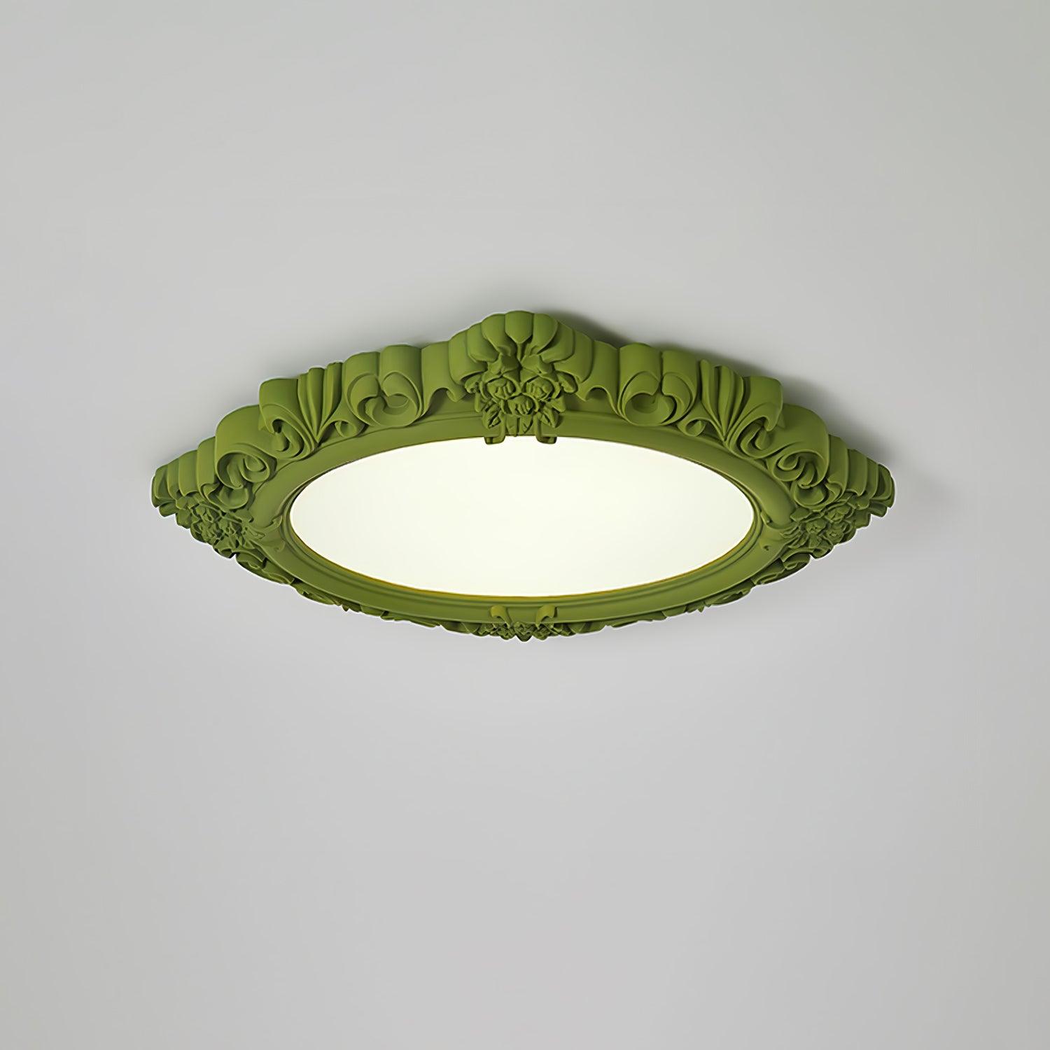 Avraee Sculpted Resin Ceiling Lamp - Letslighting