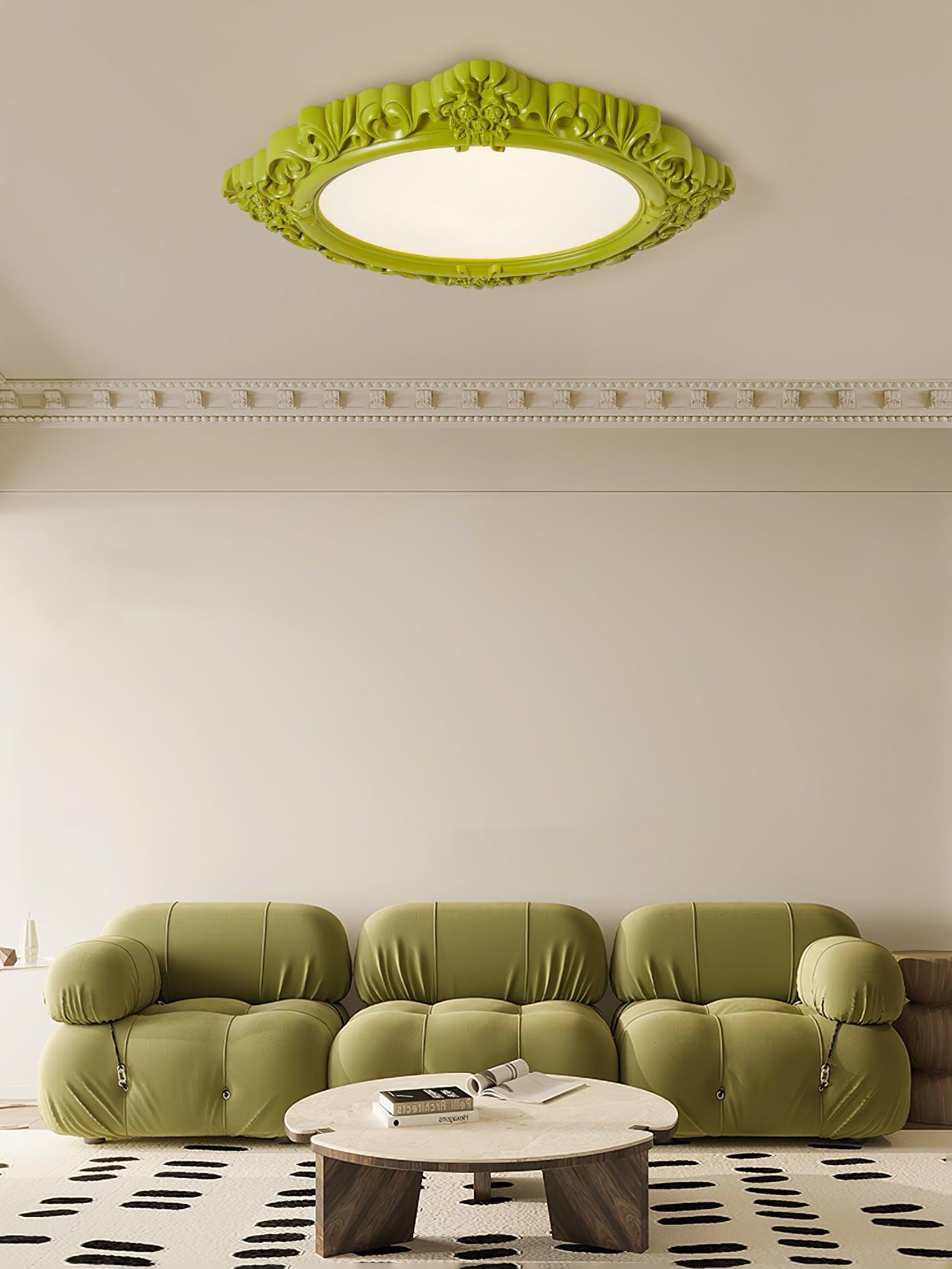 Avraee Sculpted Resin Ceiling Lamp - Letslighting