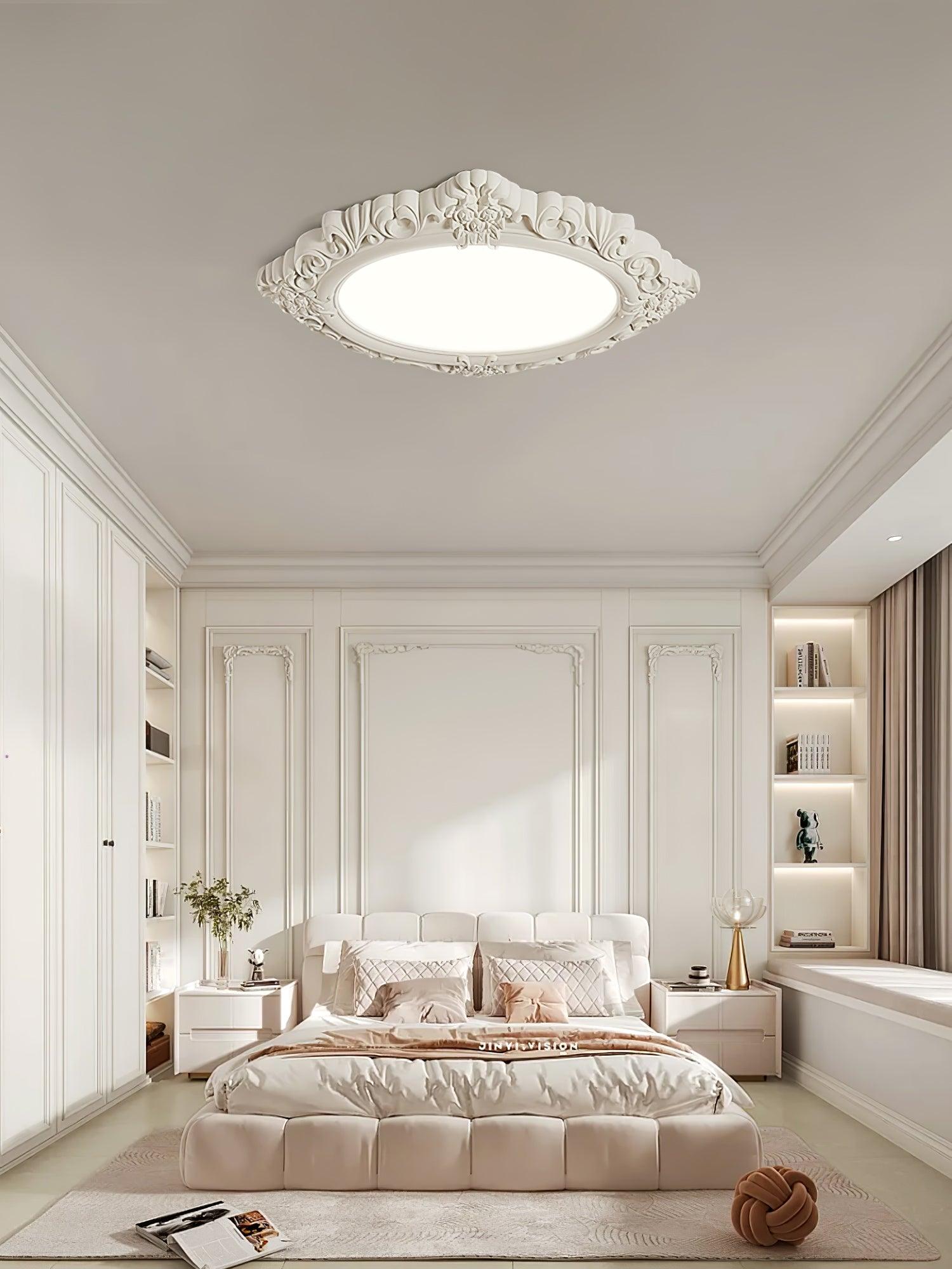 Avraee Sculpted Resin Ceiling Lamp - Letslighting