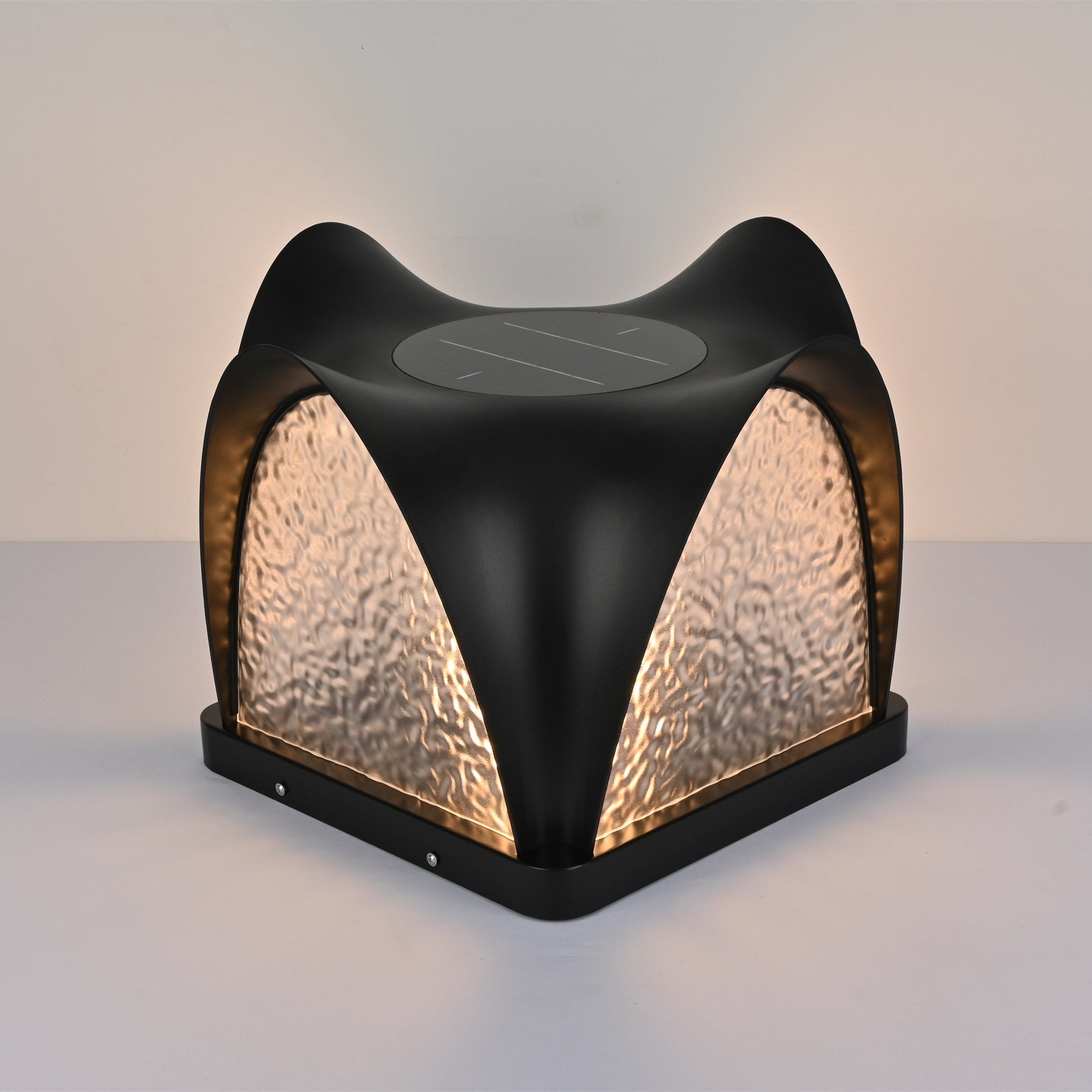 Veyra Modern Solar Outdoor Light - Letslighting
