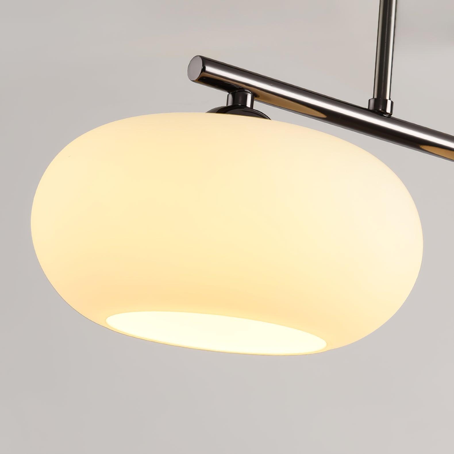 Valentina Cream Cluster Pendant Light, 3 Heads - Letslighting