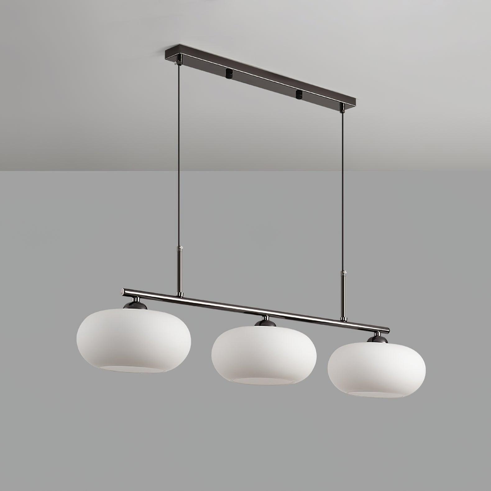 Valentina Cream Cluster Pendant Light, 3 Heads - Letslighting