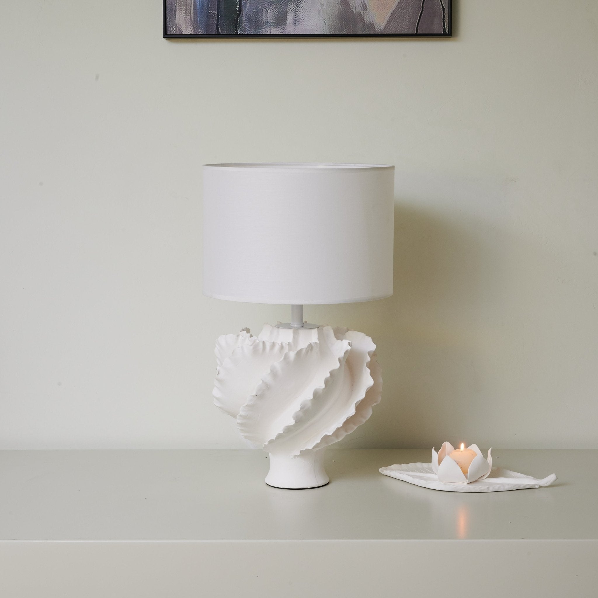 Keith Modern Ceramics Table Lamp - Letslighting