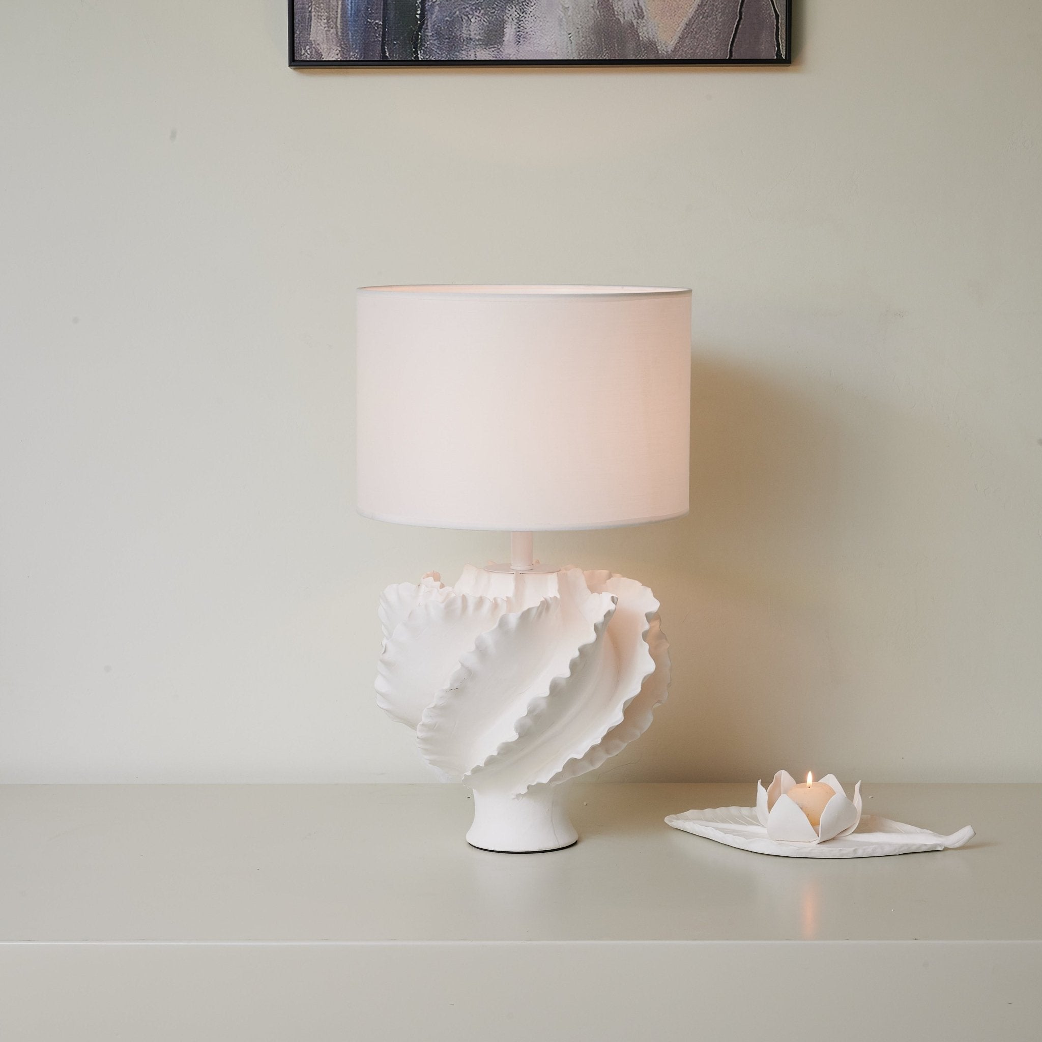 Keith Modern Ceramics Table Lamp - Letslighting