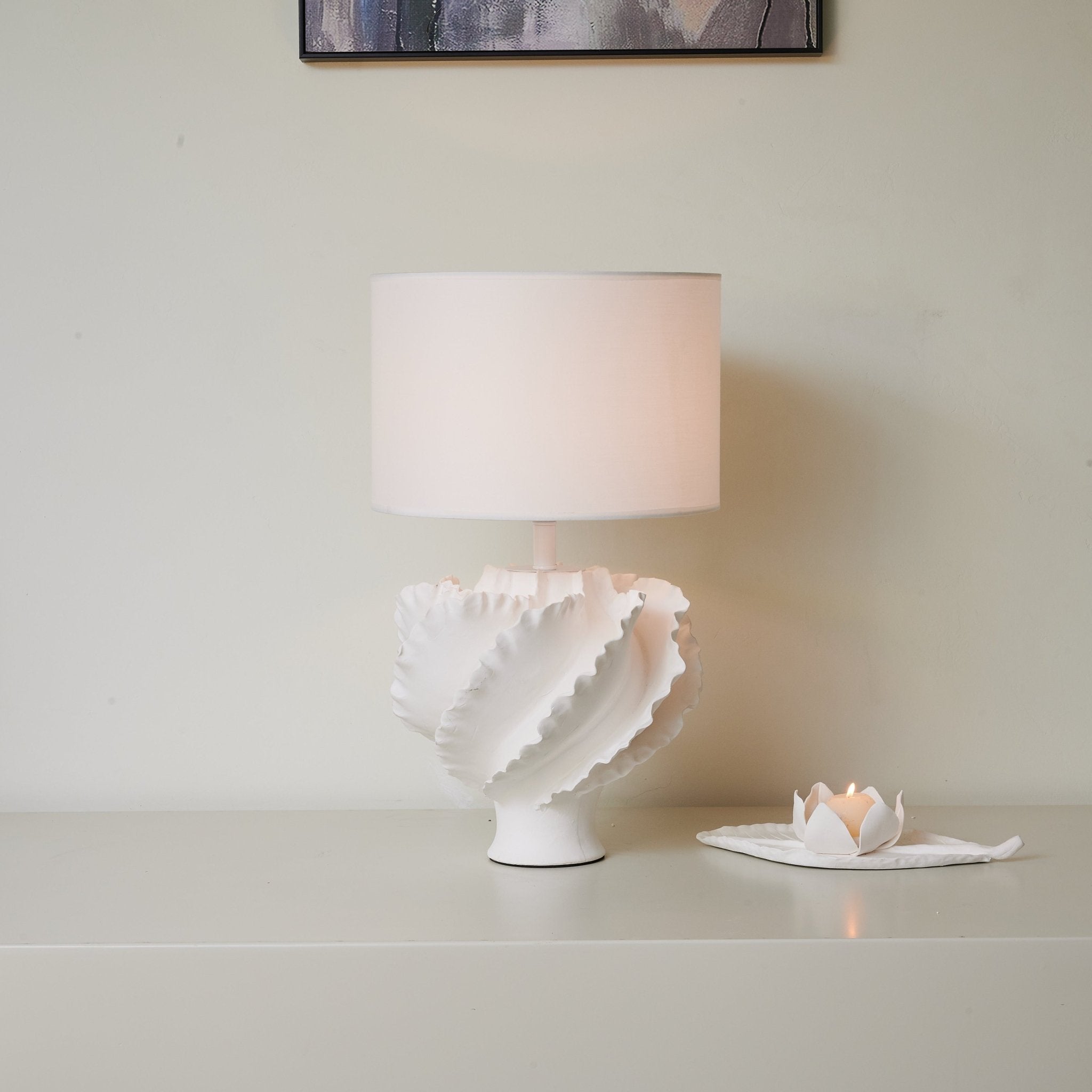 Keith Modern Ceramics Table Lamp - Letslighting