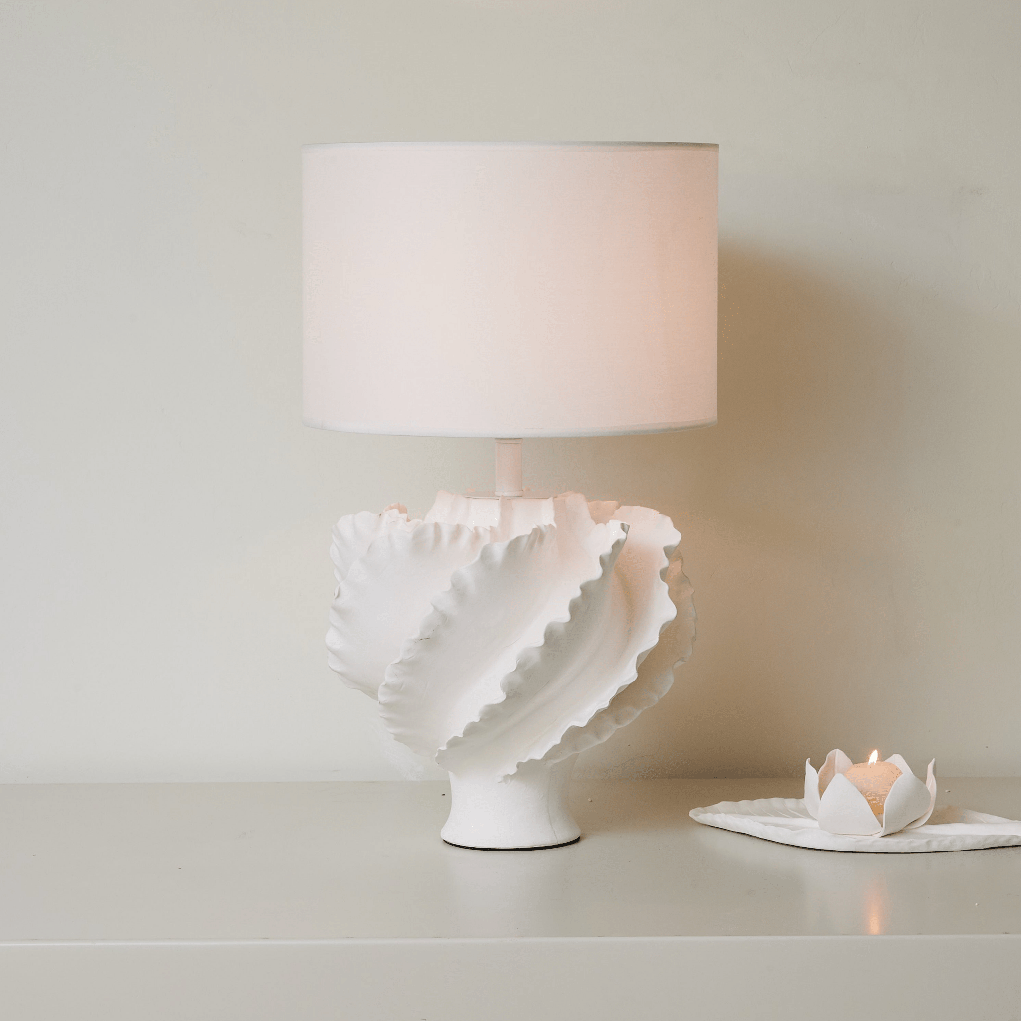 Keith Modern Ceramics Table Lamp - Letslighting