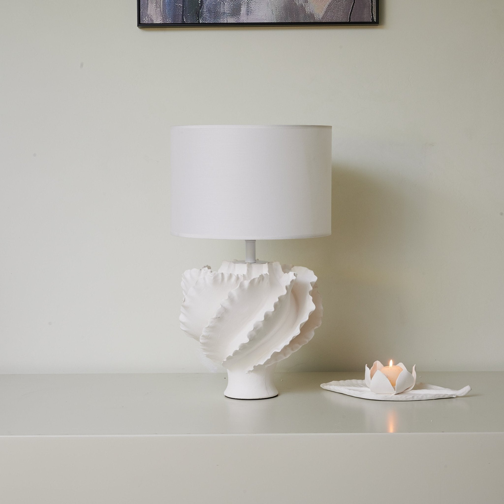 Keith Modern Ceramics Table Lamp - Letslighting