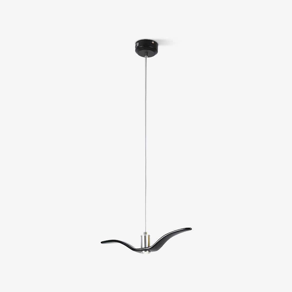 Lustra Pendant Lamp Bird Wings for Living Room - Letslighting