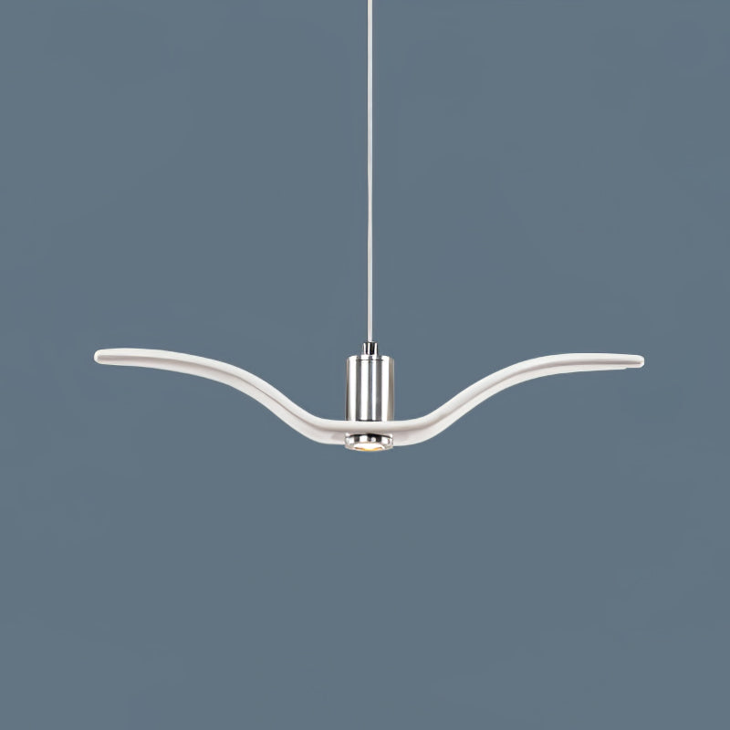 Lustra Pendant Lamp Bird Wings for Living Room - Letslighting