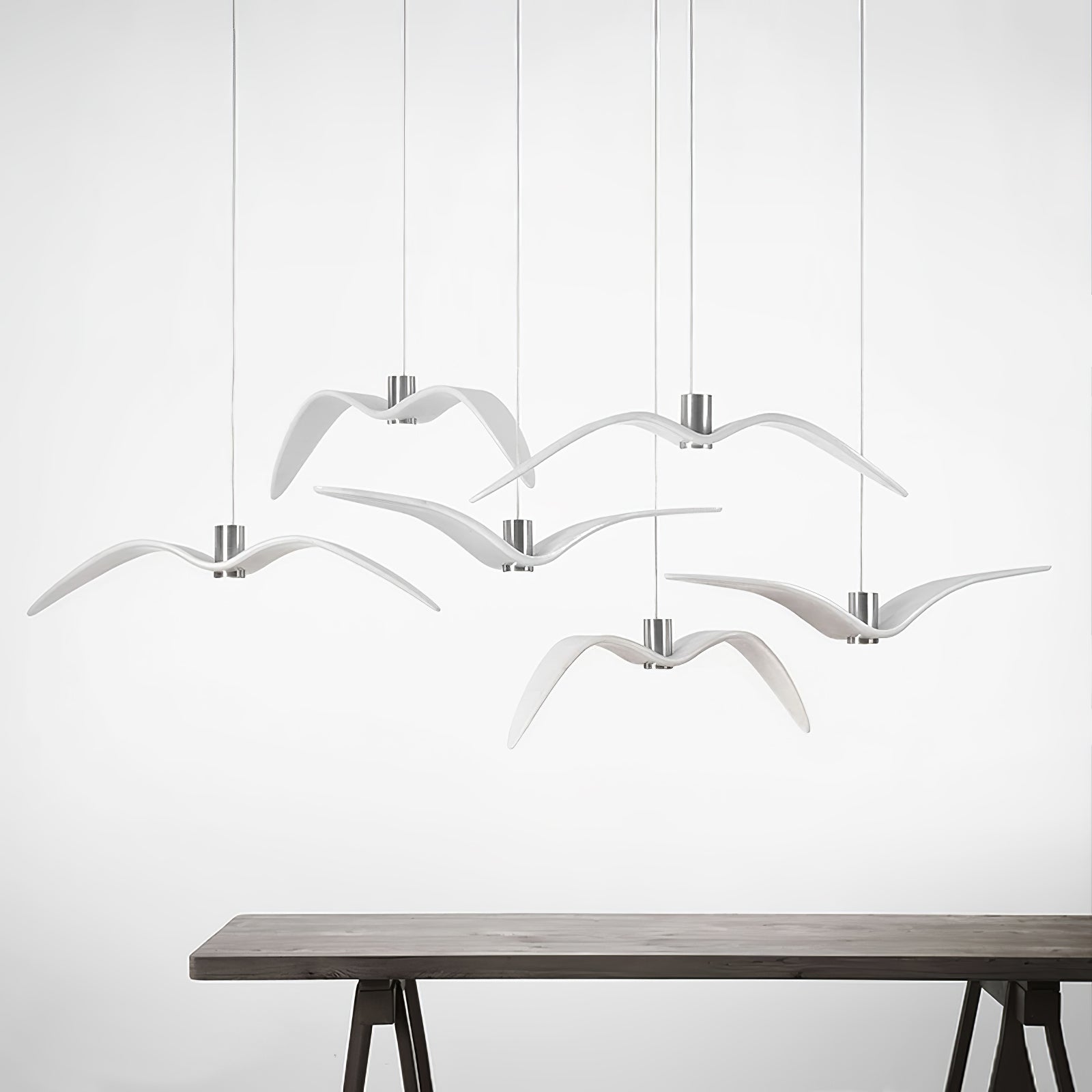 Lustra Pendant Lamp Bird Wings for Living Room - Letslighting