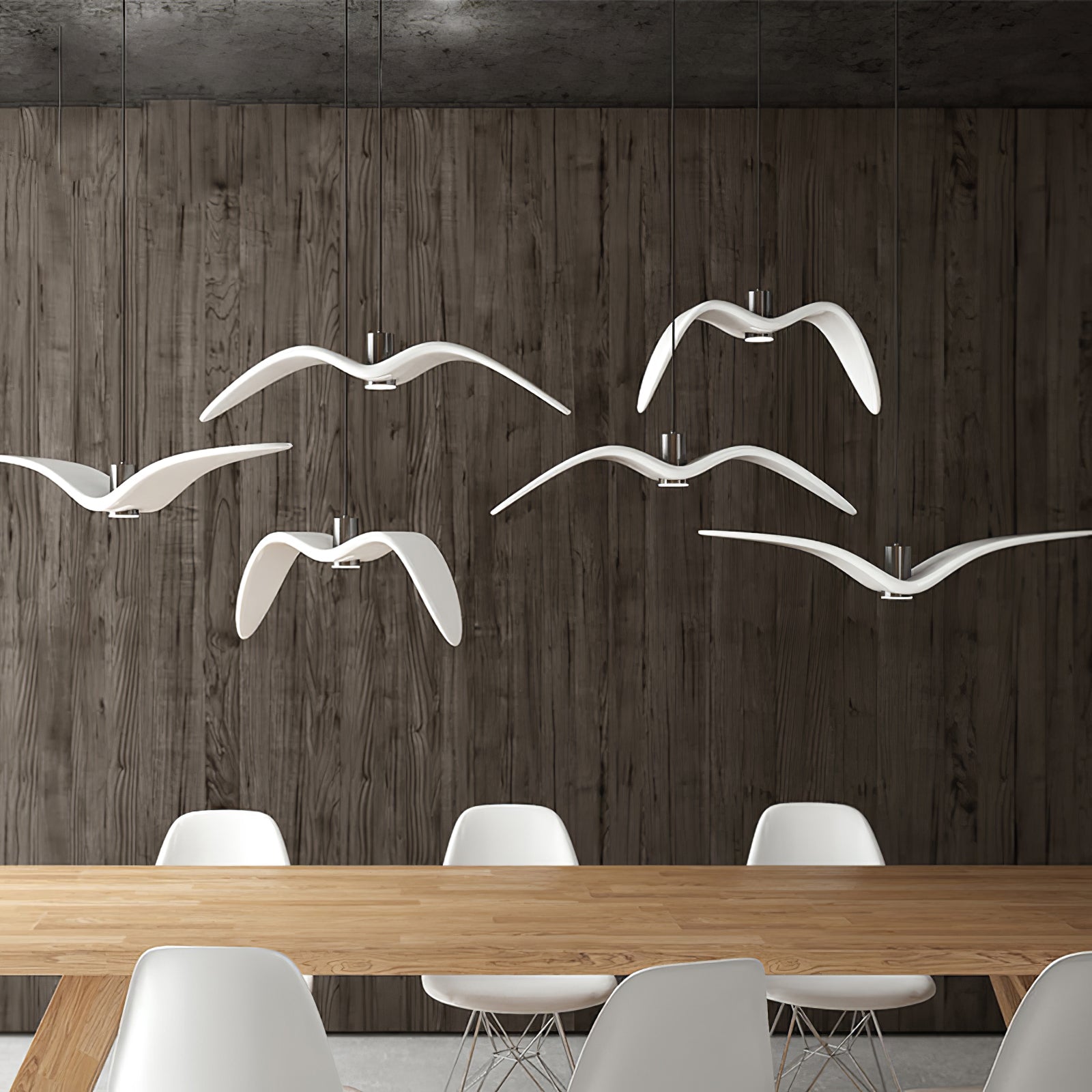 Lustra Pendant Lamp Bird Wings for Living Room - Letslighting