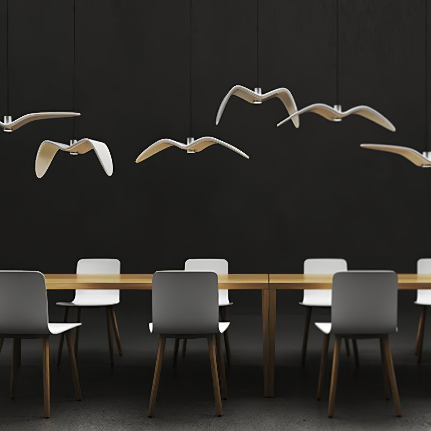 Lustra Pendant Lamp Bird Wings for Living Room - Letslighting