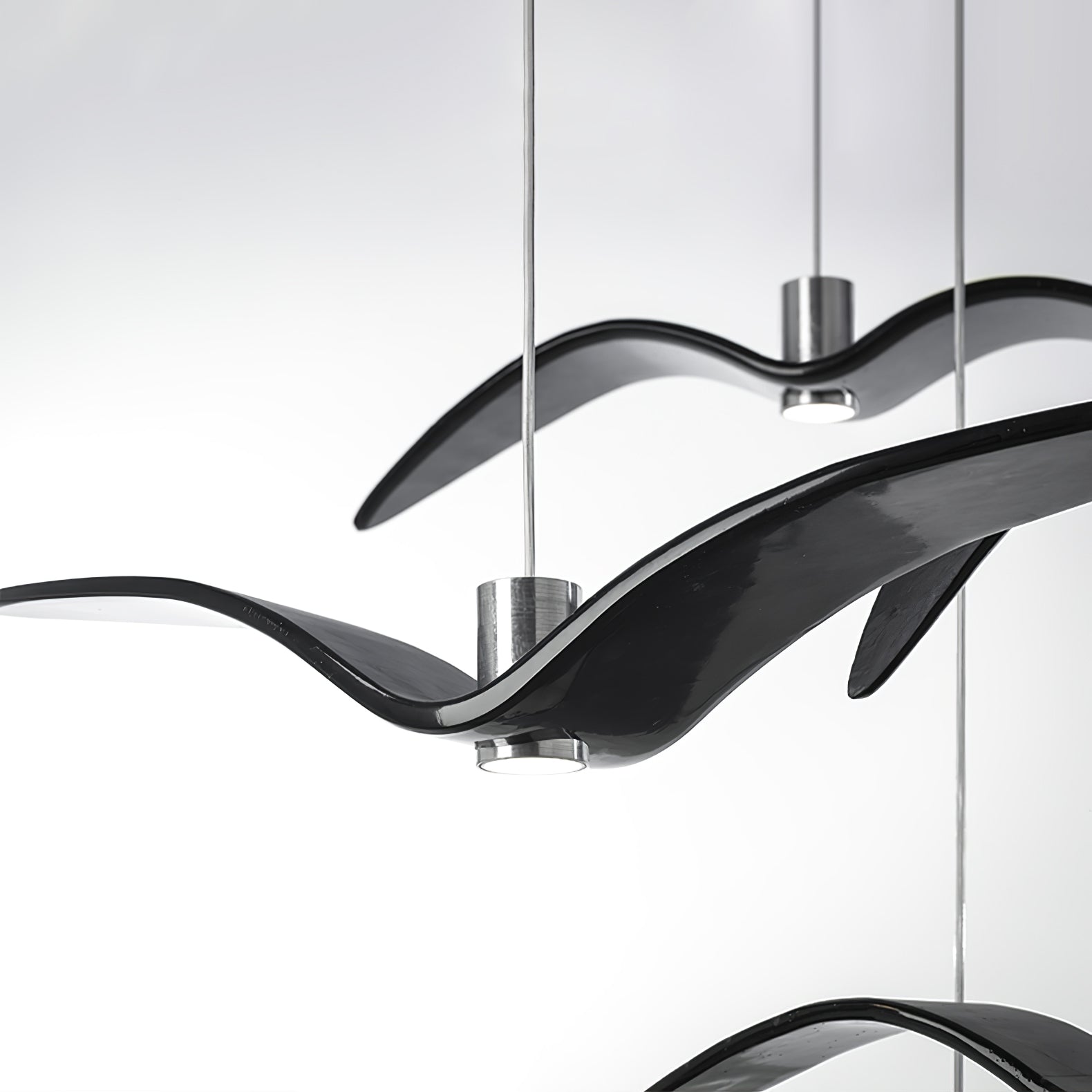 Lustra Pendant Lamp Bird Wings for Living Room - Letslighting