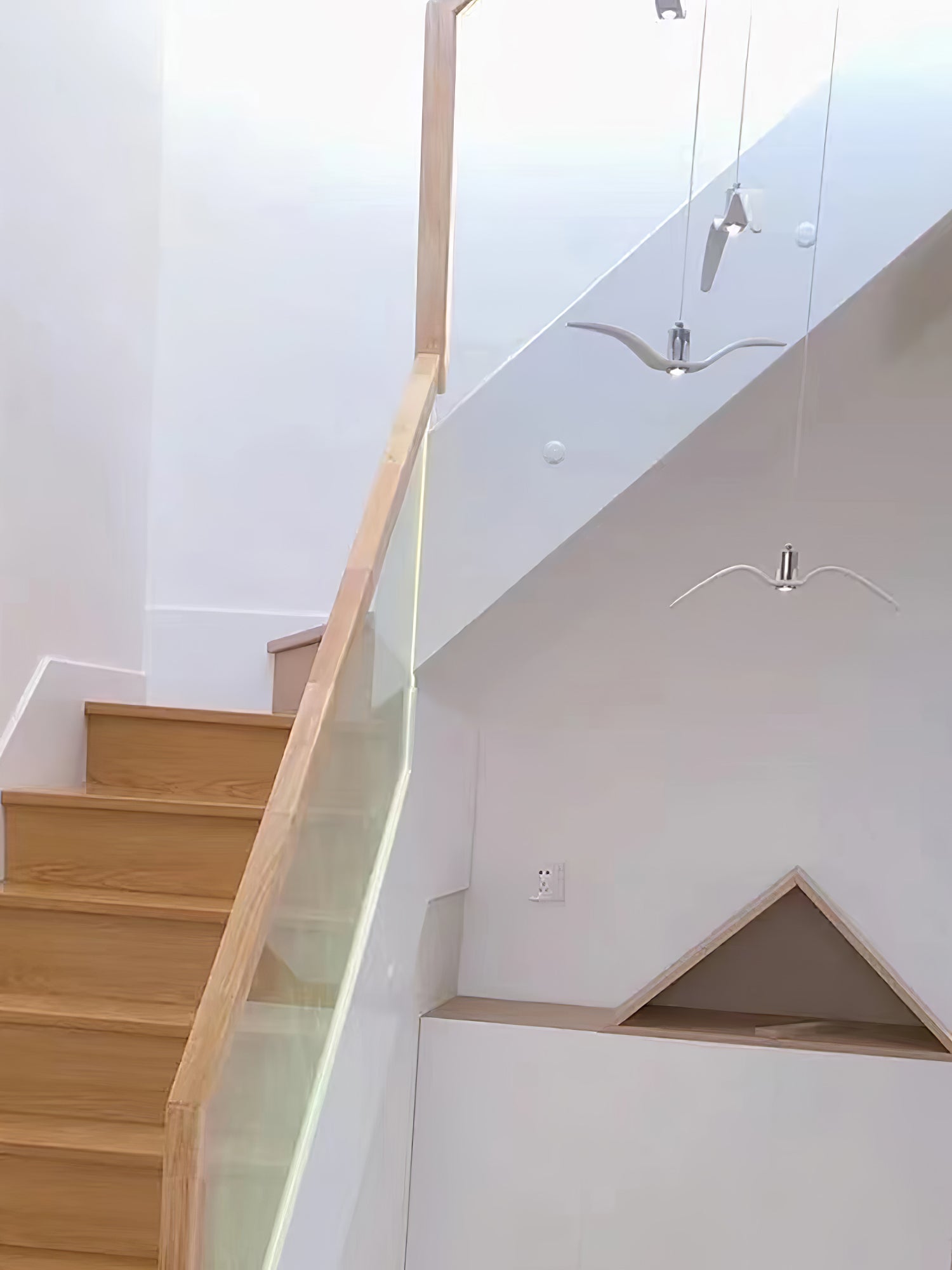 Lustra Pendant Lamp Bird Wings for Living Room - Letslighting