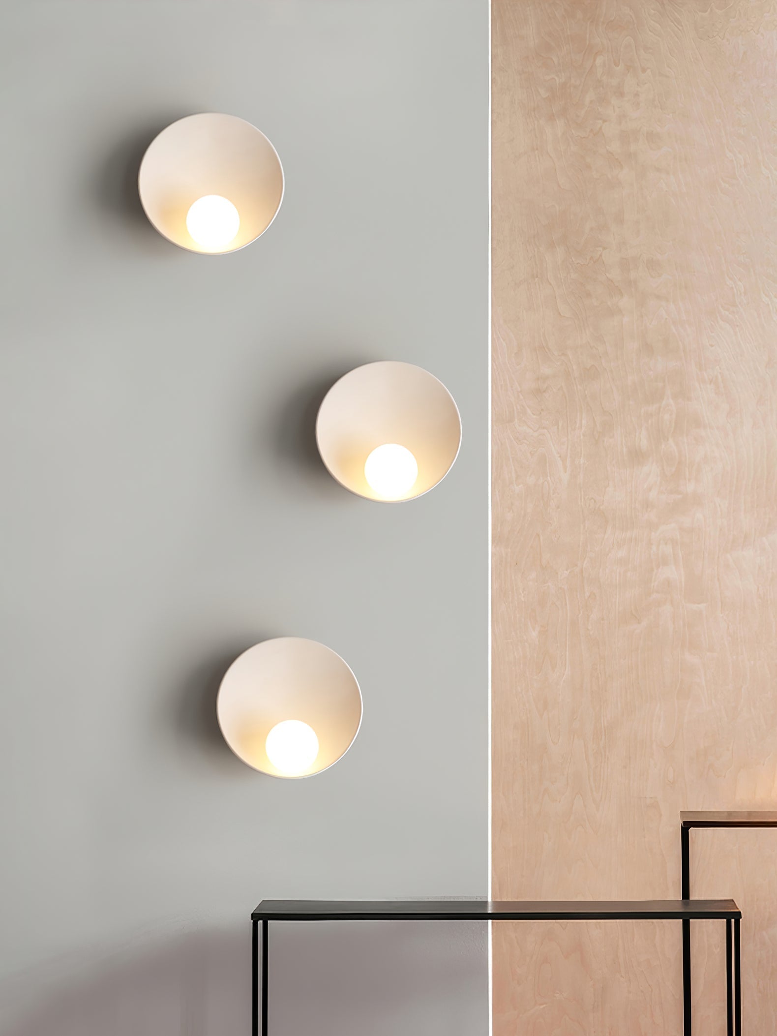 Ersila Modern Minimalist Resin Wall Lamp - Letslighting