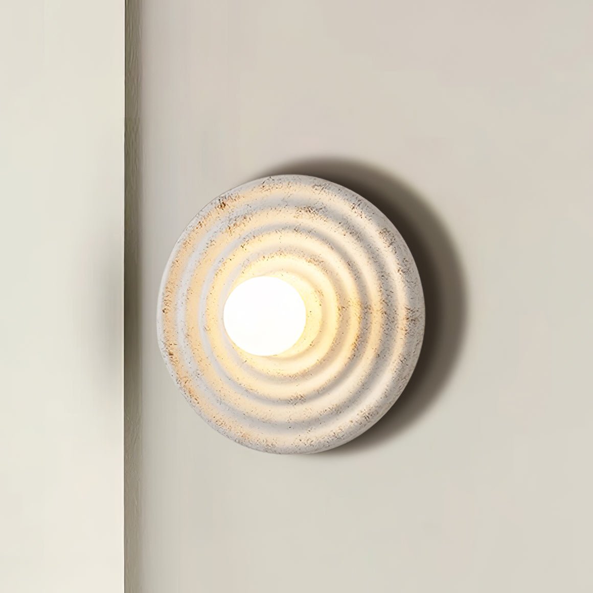 Ersila Modern Minimalist Resin Wall Lamp - Letslighting