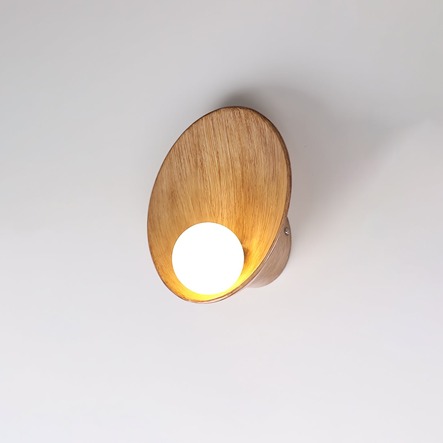 Ersila Modern Minimalist Resin Wall Lamp - Letslighting
