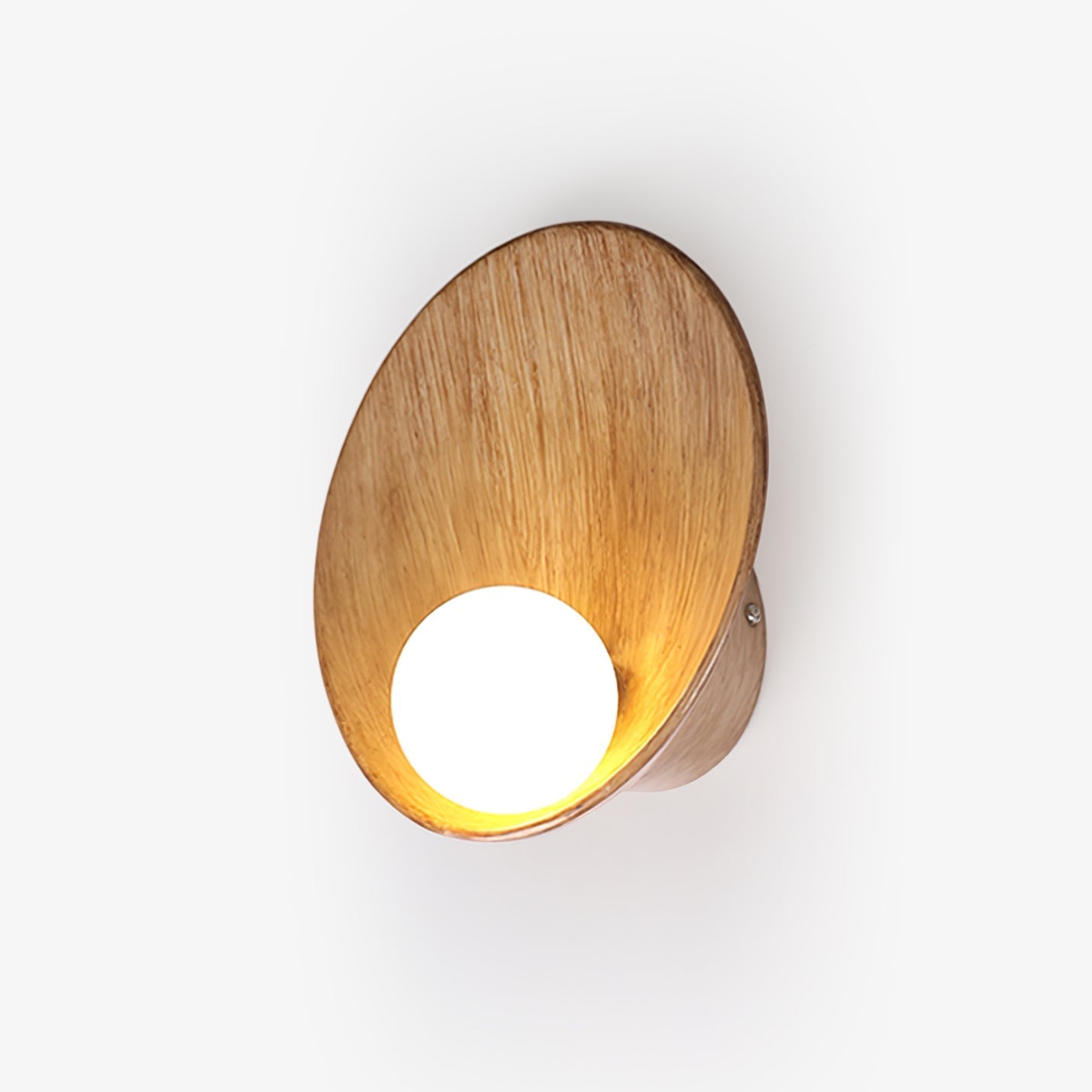 Ersila Modern Minimalist Resin Wall Lamp - Letslighting