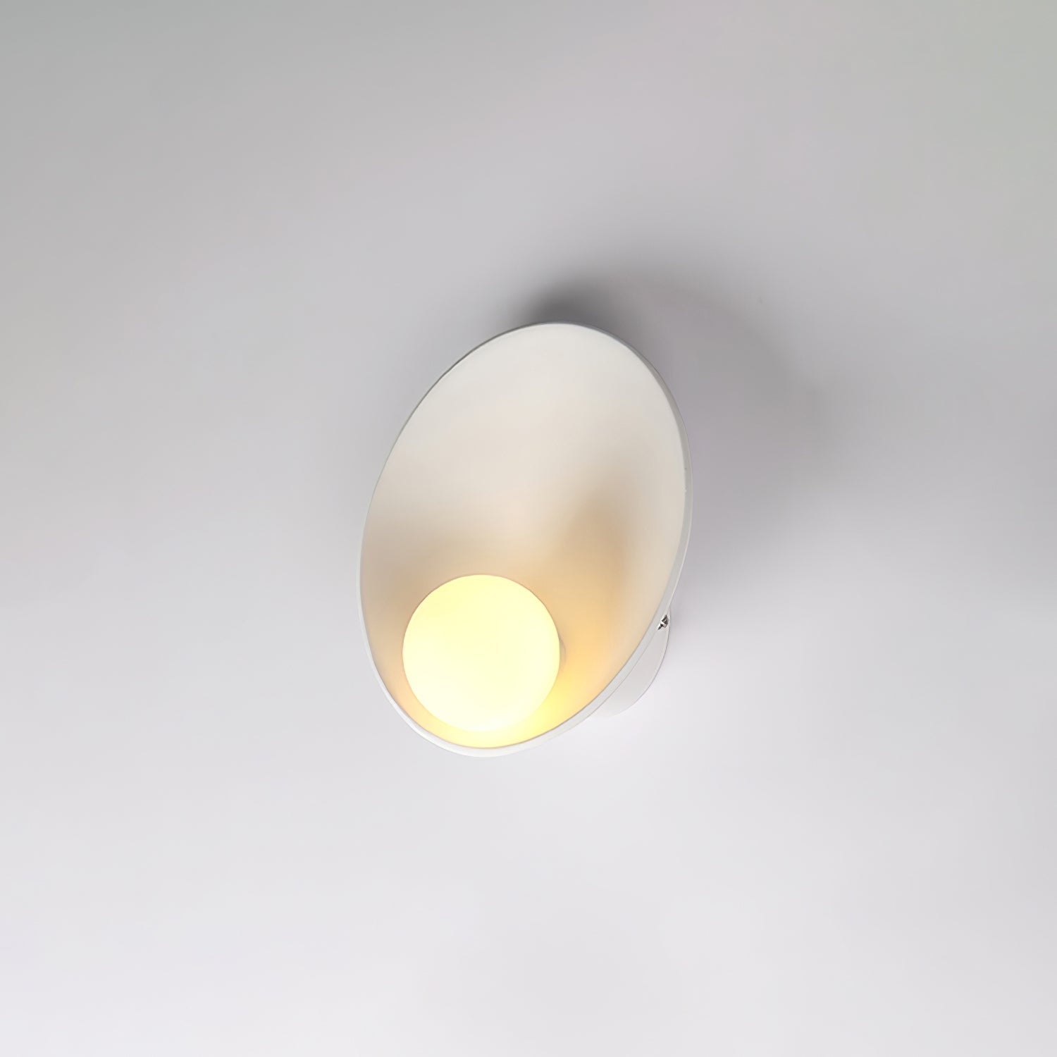 Ersila Modern Minimalist Resin Wall Lamp - Letslighting