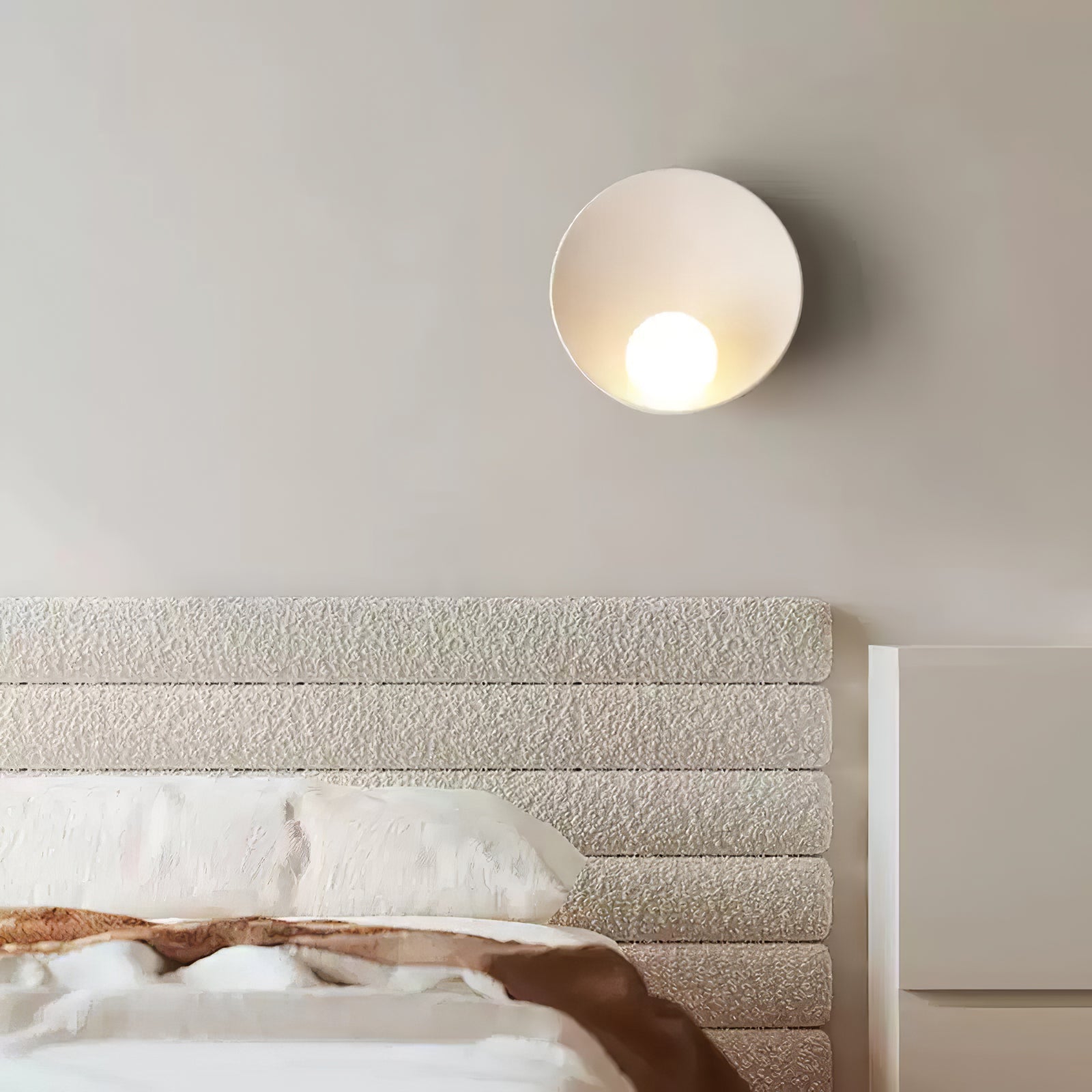 Ersila Modern Minimalist Resin Wall Lamp - Letslighting
