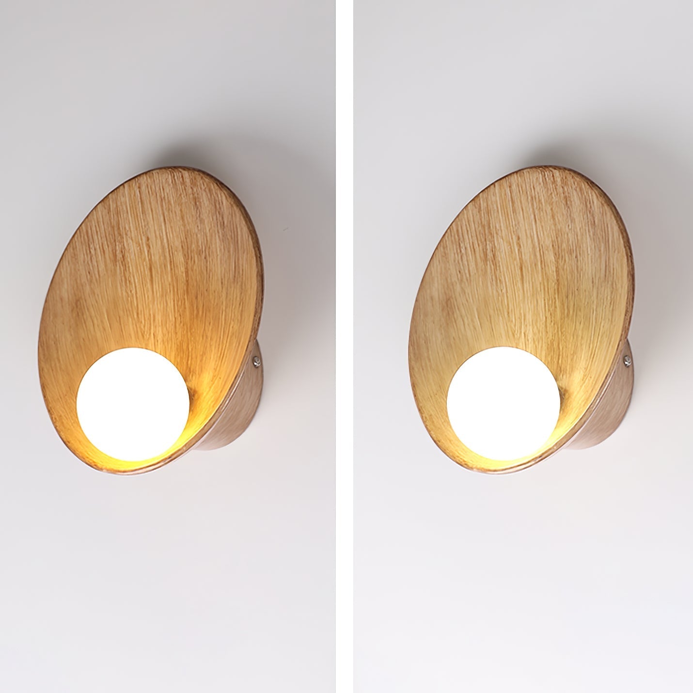 Ersila Modern Minimalist Resin Wall Lamp - Letslighting