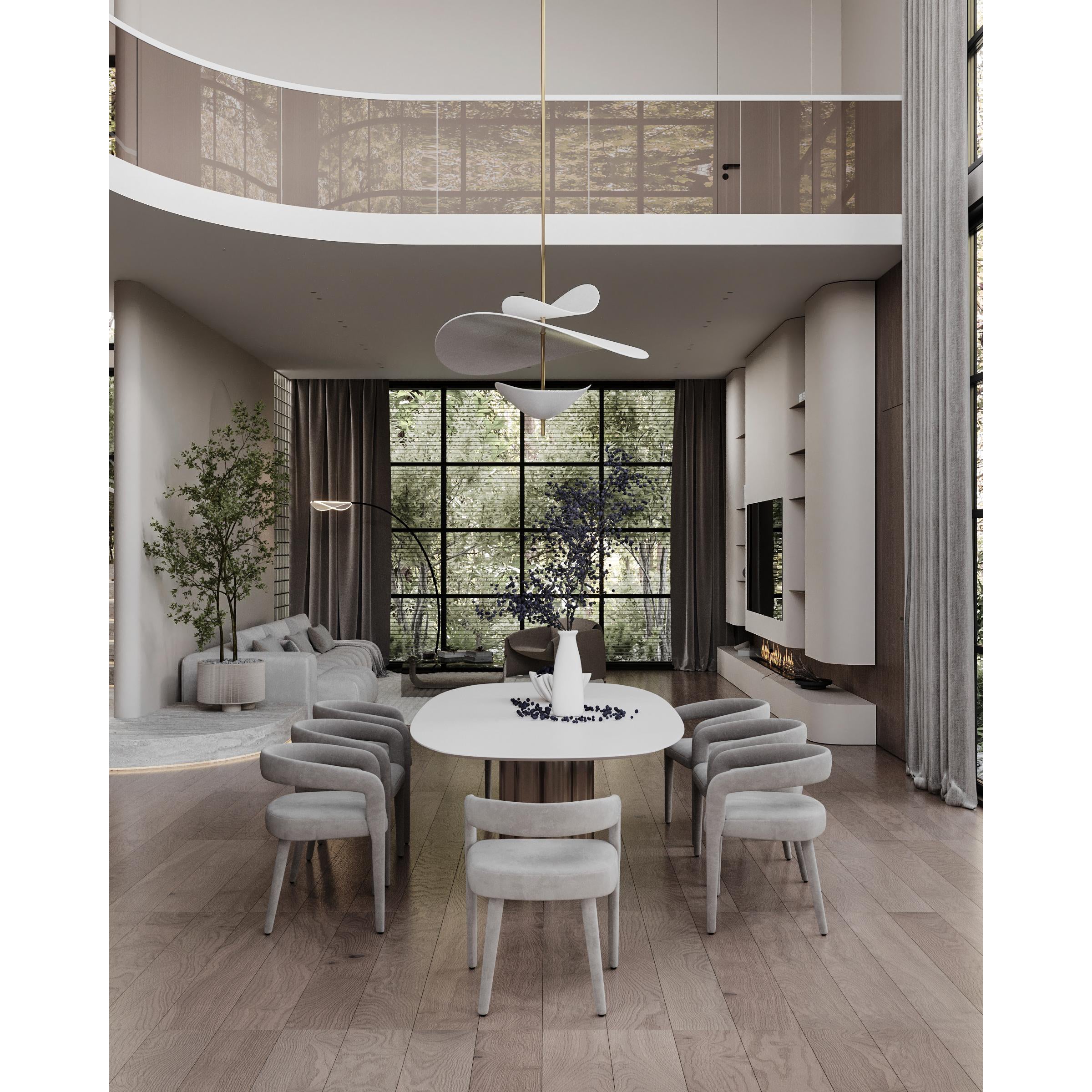 Unorara Premium Nordic Floating Pendant Lamp - Letslighting